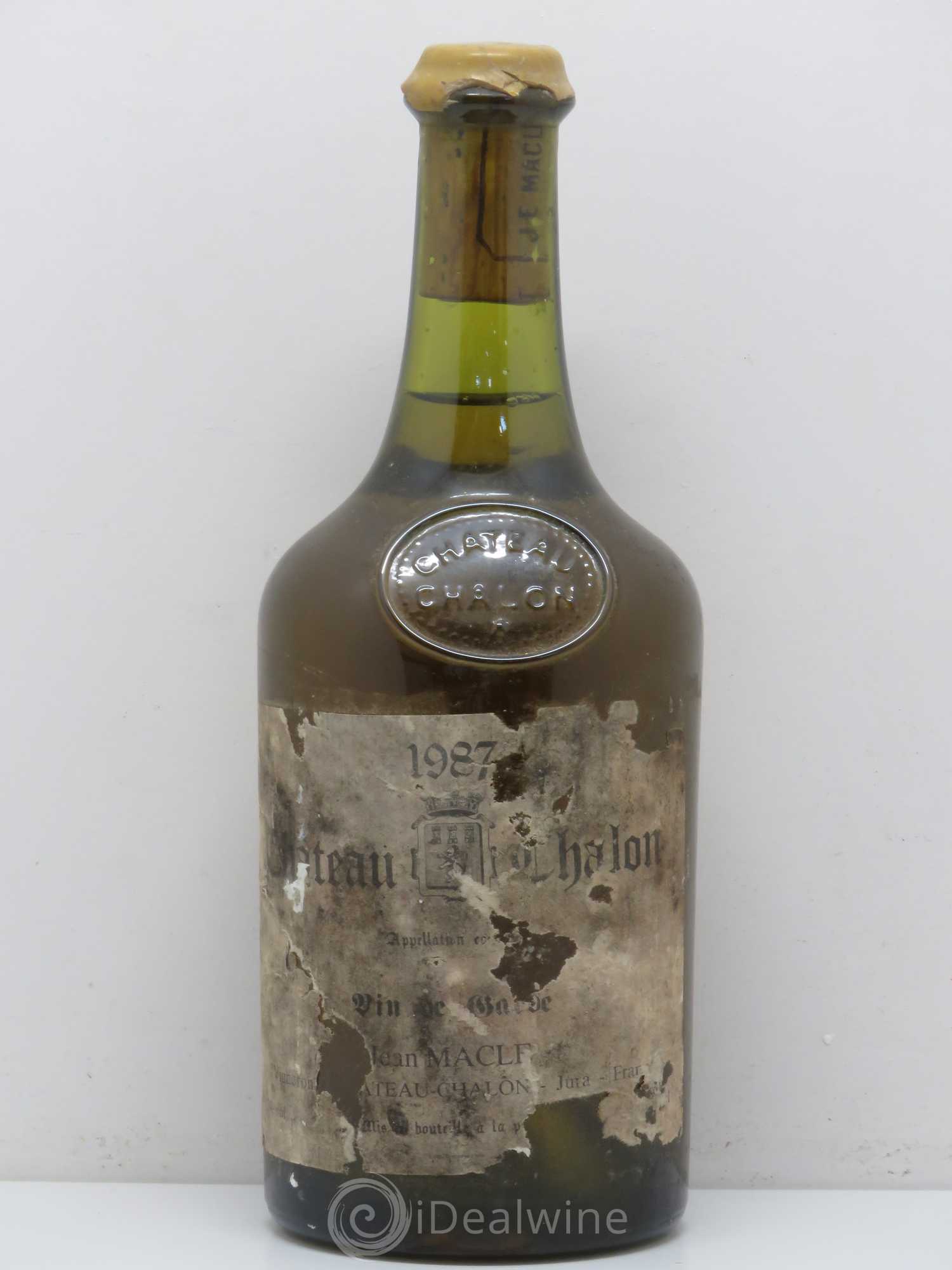 Château-Chalon Jean Macle 1987 - Lot de 1 bouteille - 0