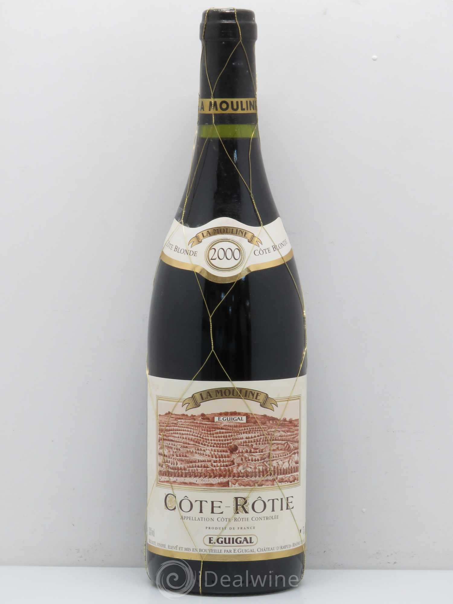 Côte-Rôtie La Mouline Guigal 2000 - Lot de 1 bouteille - 0