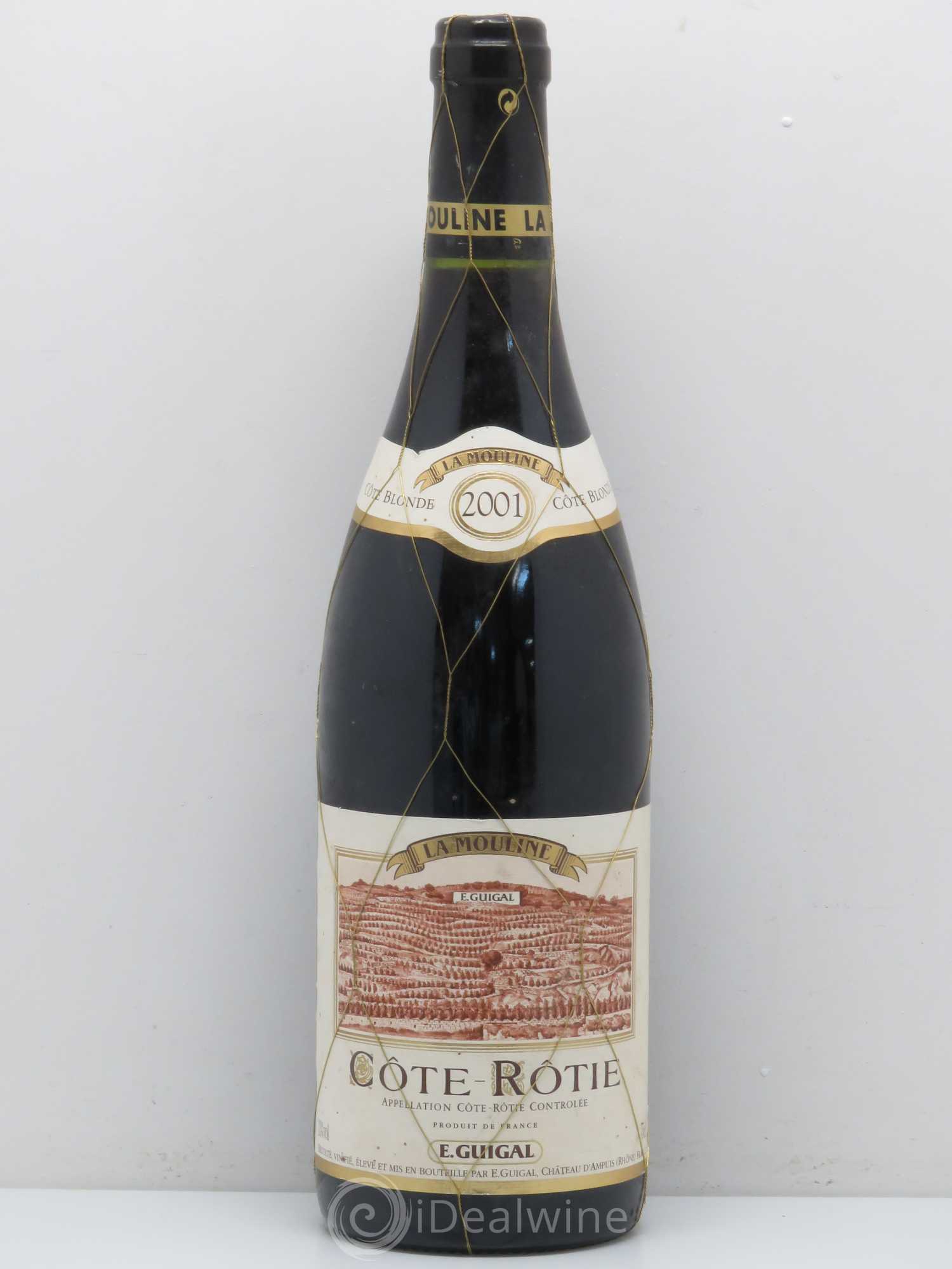 Côte-Rôtie La Mouline Guigal 2001 - Lot de 1 bouteille - 0