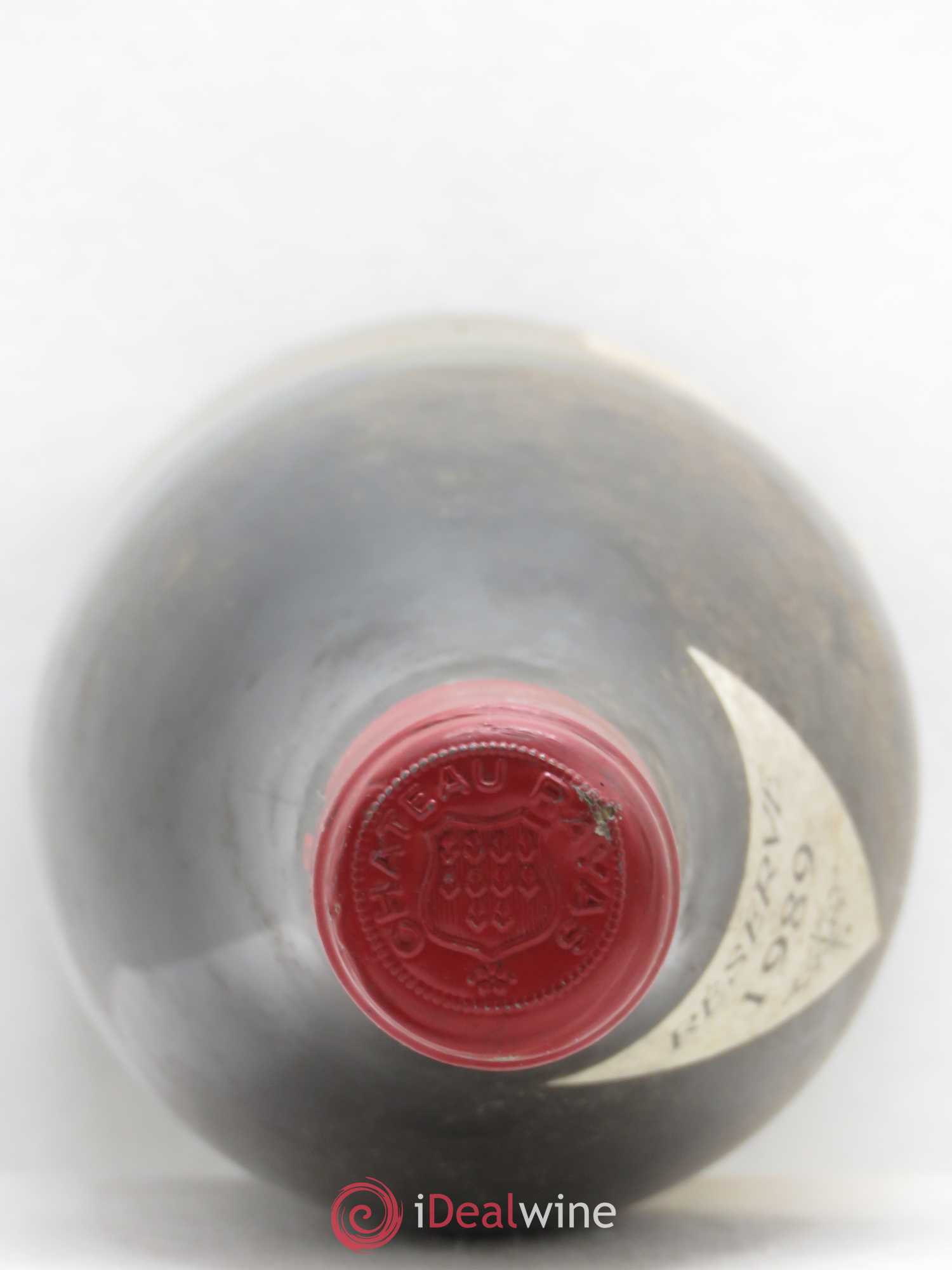Châteauneuf-du-Pape Château Rayas Emmanuel Reynaud 1989 - Lot de 1 bouteille - 2