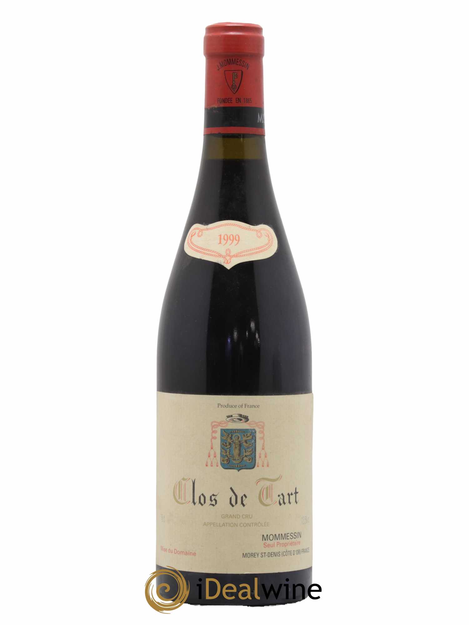 Clos de Tart Grand Cru Clos de Tart 1999 - Lot de 1 bouteille - 0