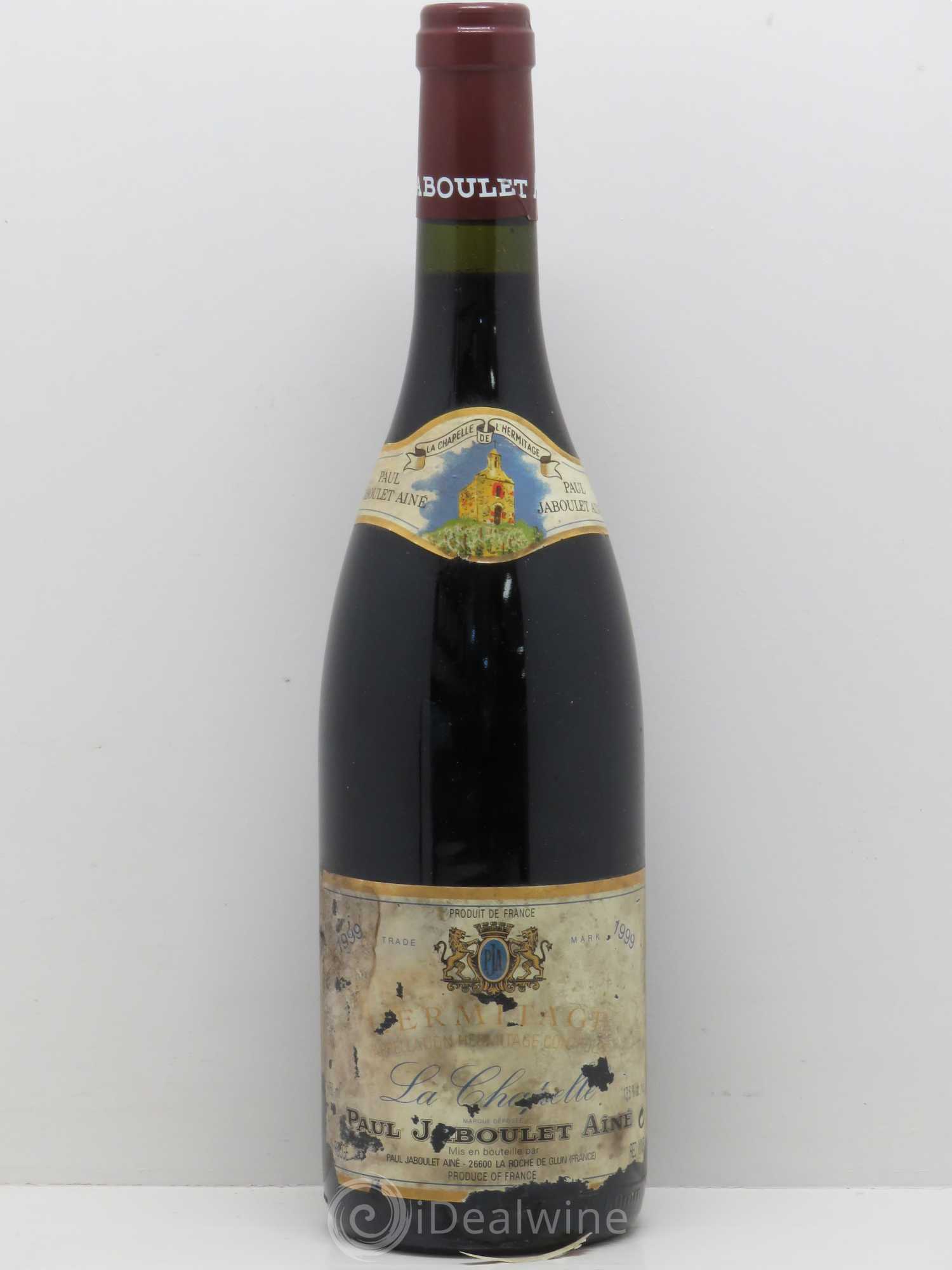 Hermitage La Chapelle Paul Jaboulet Ainé 1999 - Lot de 1 bouteille - 0