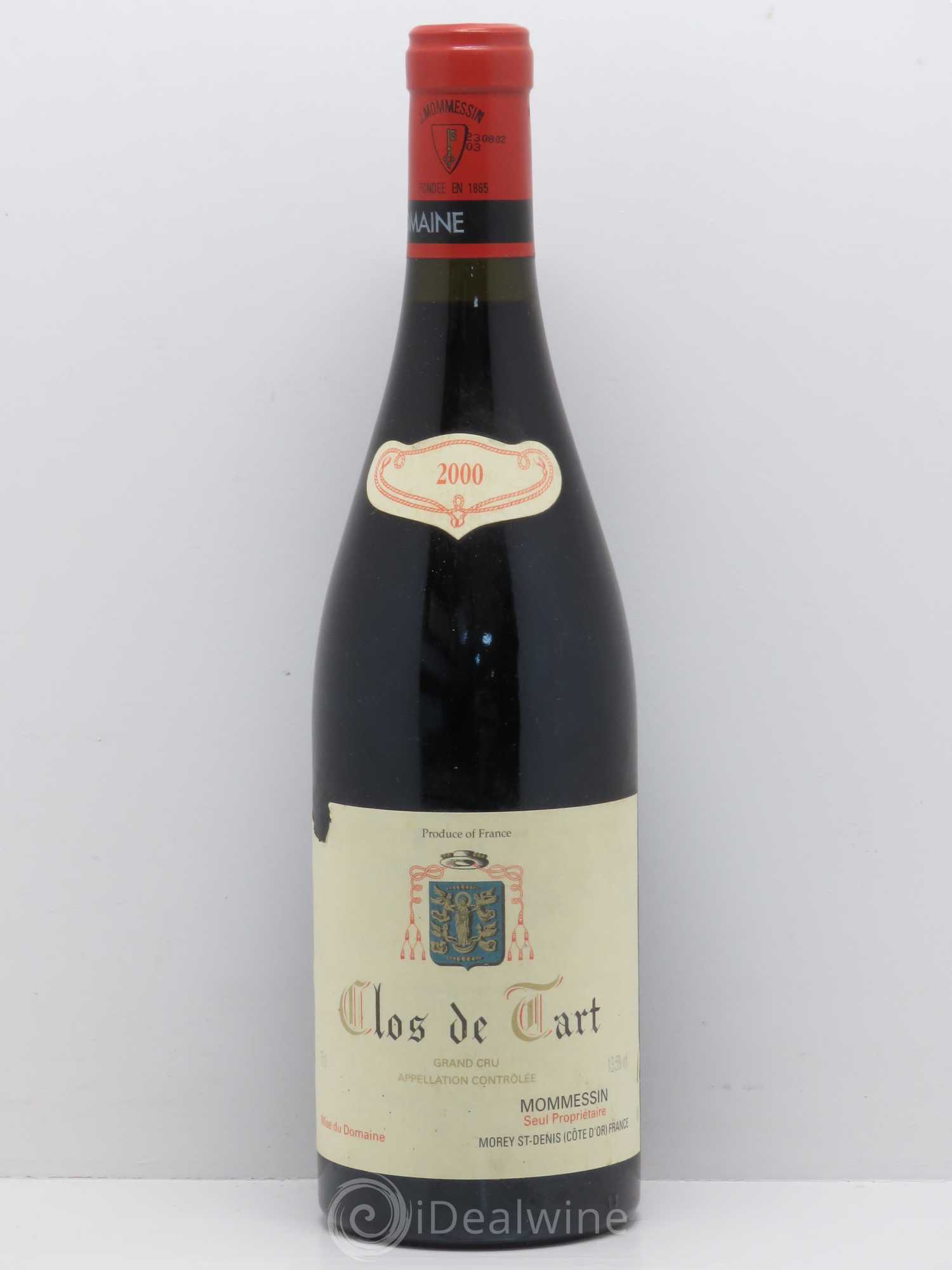Clos de Tart Grand Cru Clos de Tart 2000 - Lot de 1 bouteille - 0
