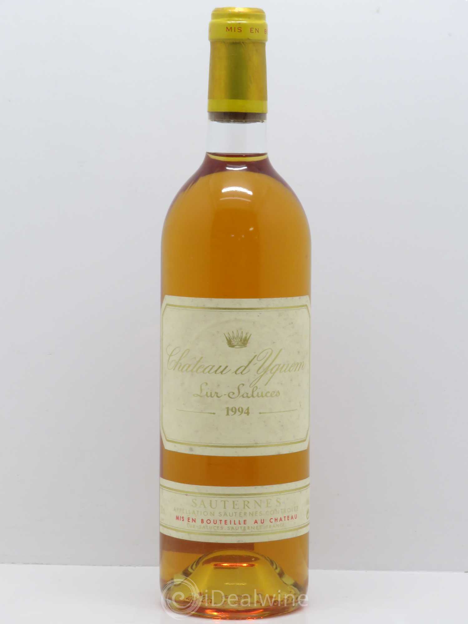 Château d' Yquem 1er Cru Classé Supérieur 1994 - Lotto di 1 bottiglia - 0