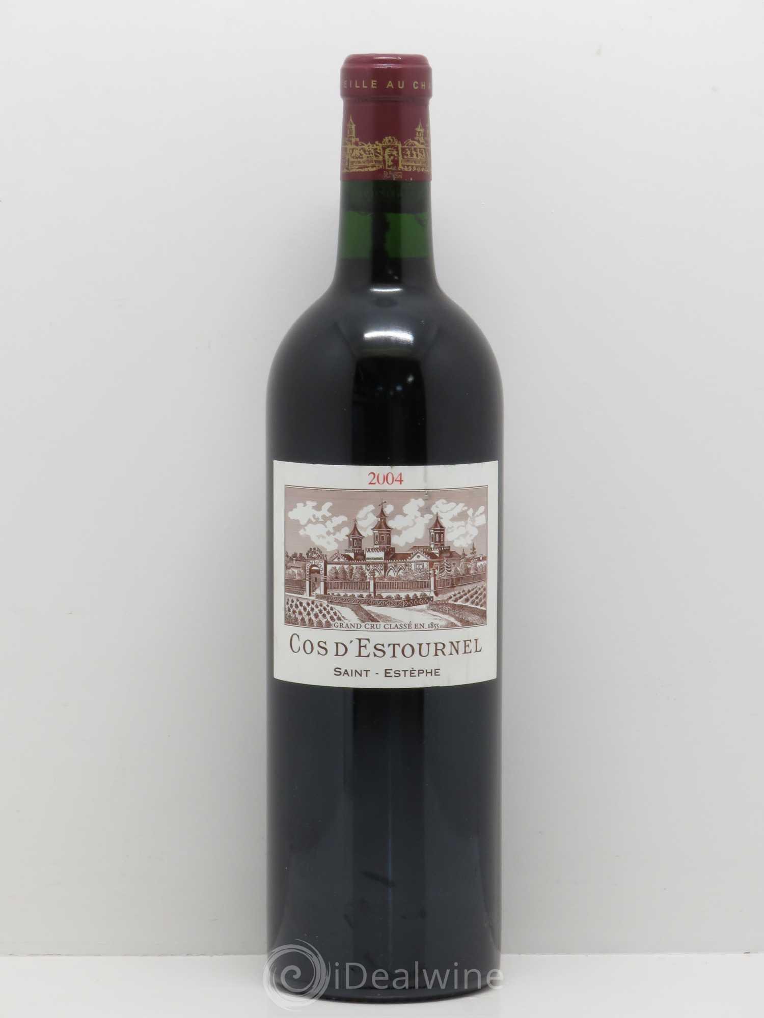 Cos d'Estournel 2ème Grand Cru Classé 2004 - Lot de 1 bouteille - 0