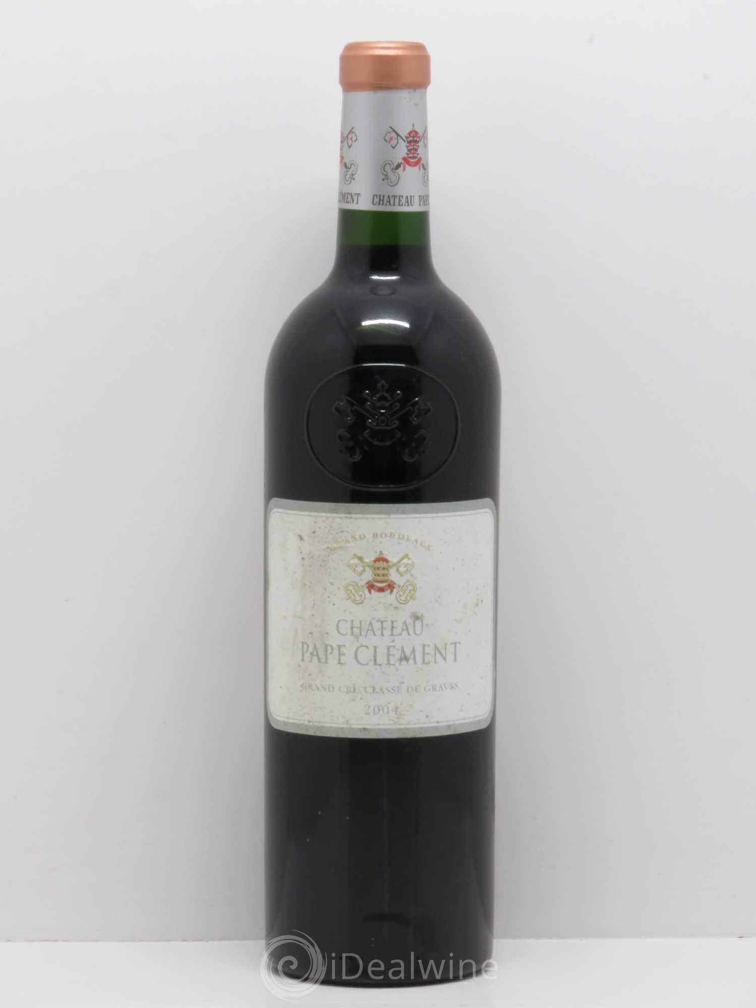 Château Pape Clément Cru Classé de Graves 2004 - Lot de 1 bouteille - 0
