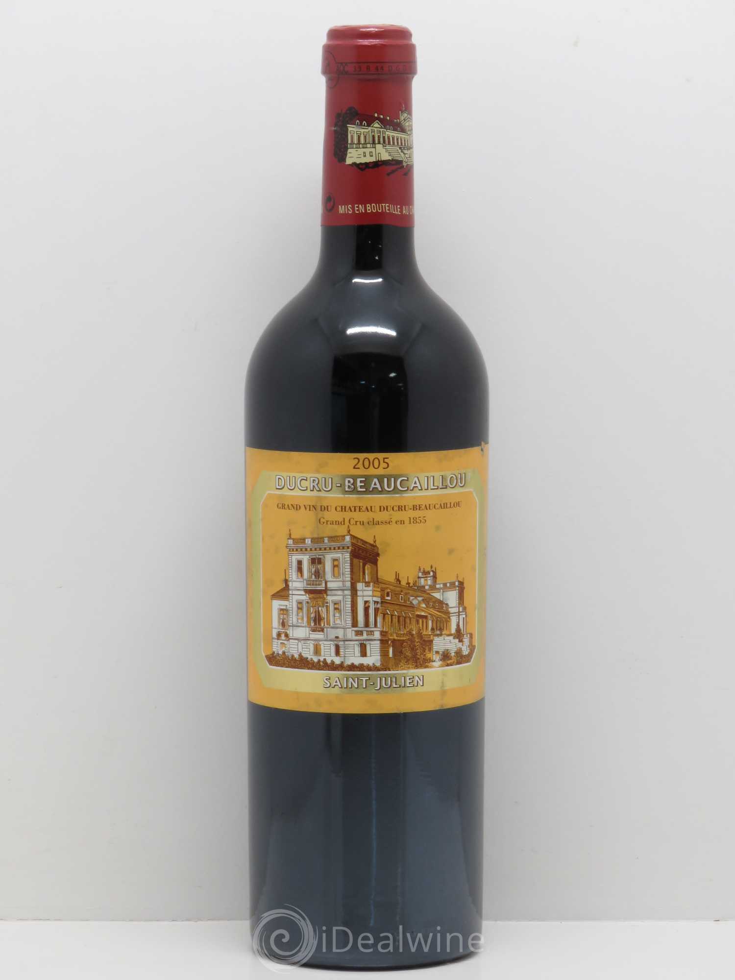 Château Ducru Beaucaillou 2ème Grand Cru Classé 2005 - Lot de 1 bouteille - 0