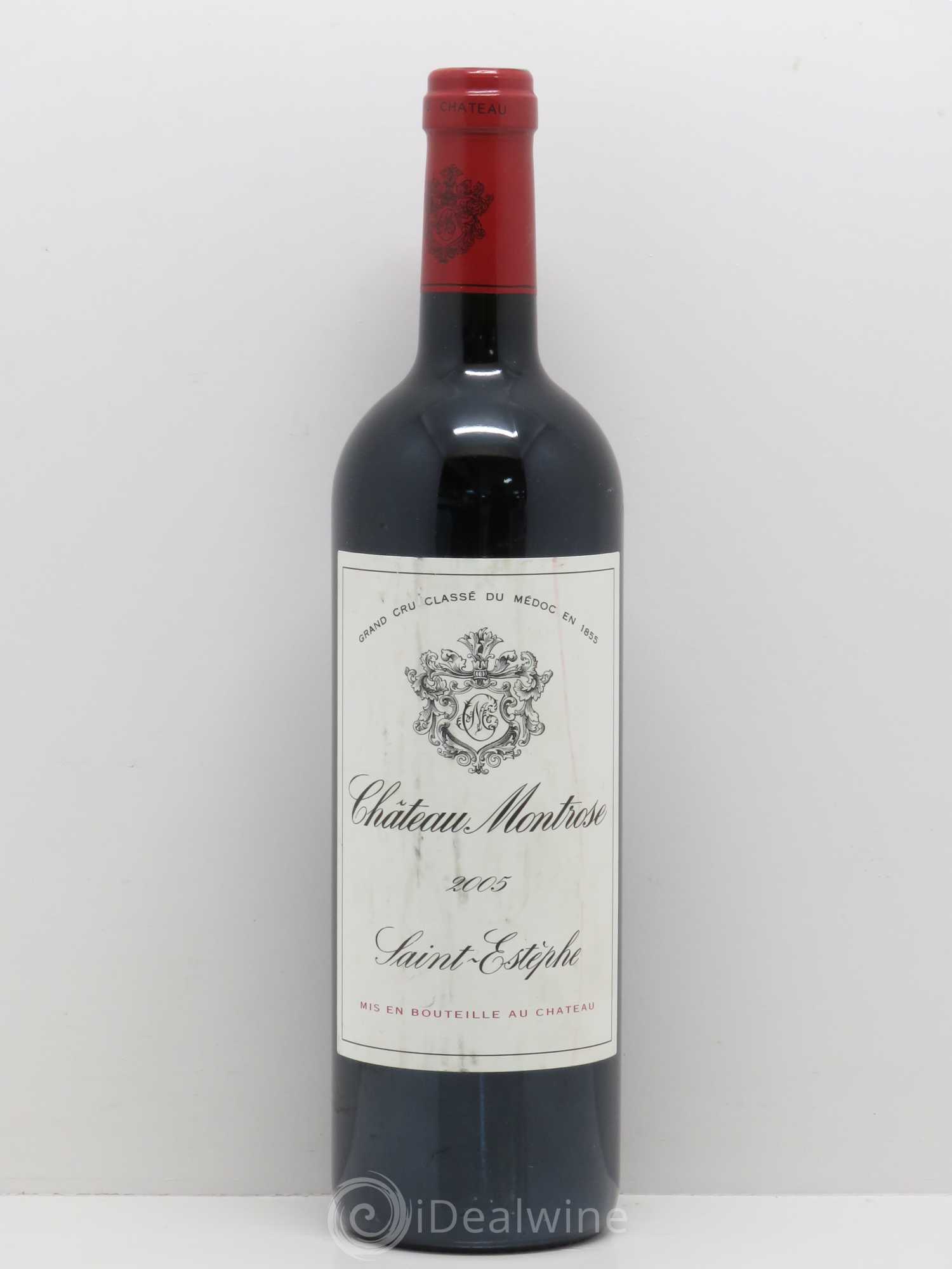 Château Montrose 2ème Grand Cru Classé 2005 - Lot de 1 bouteille - 0