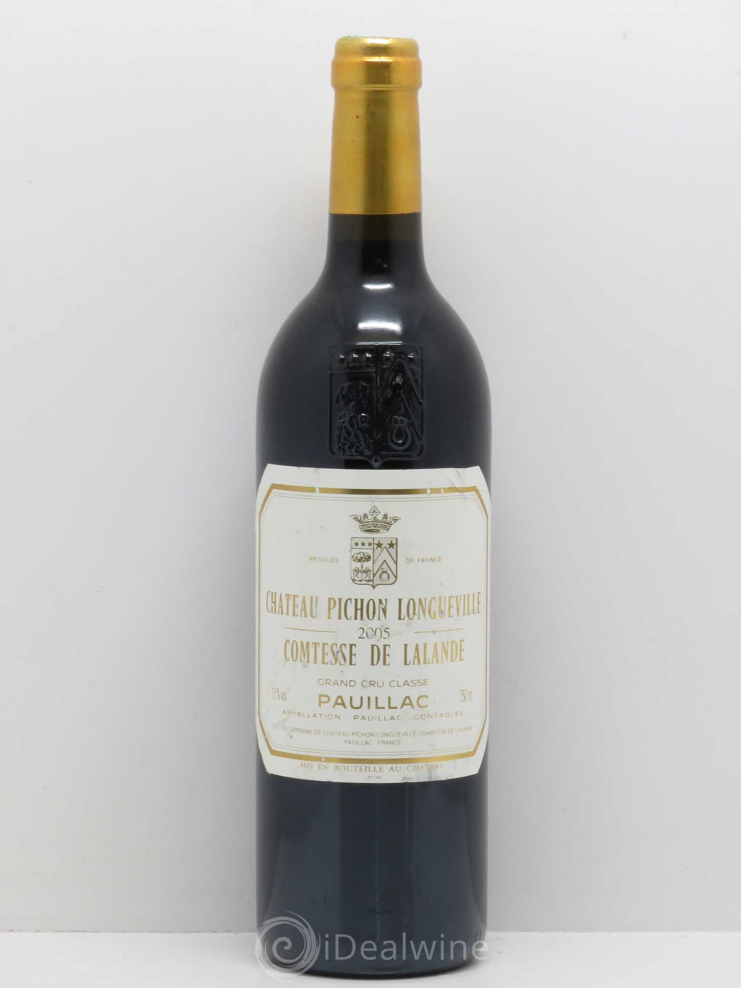 Château Pichon Longueville Comtesse de Lalande 2ème Grand Cru Classé 2005 - Lot de 1 bouteille - 0