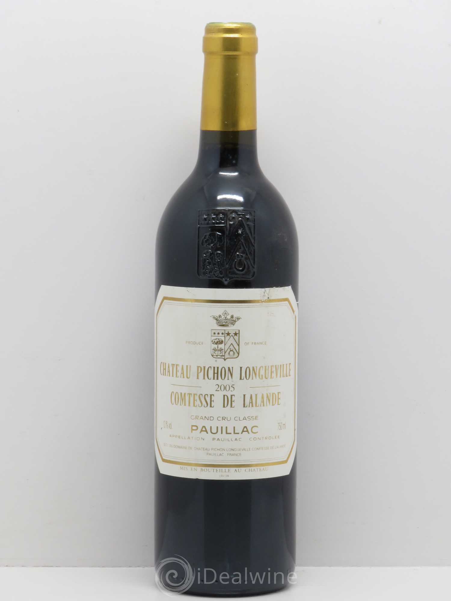 Château Pichon Longueville Comtesse de Lalande 2ème Grand Cru Classé 2005 - Lot de 1 bouteille - 0
