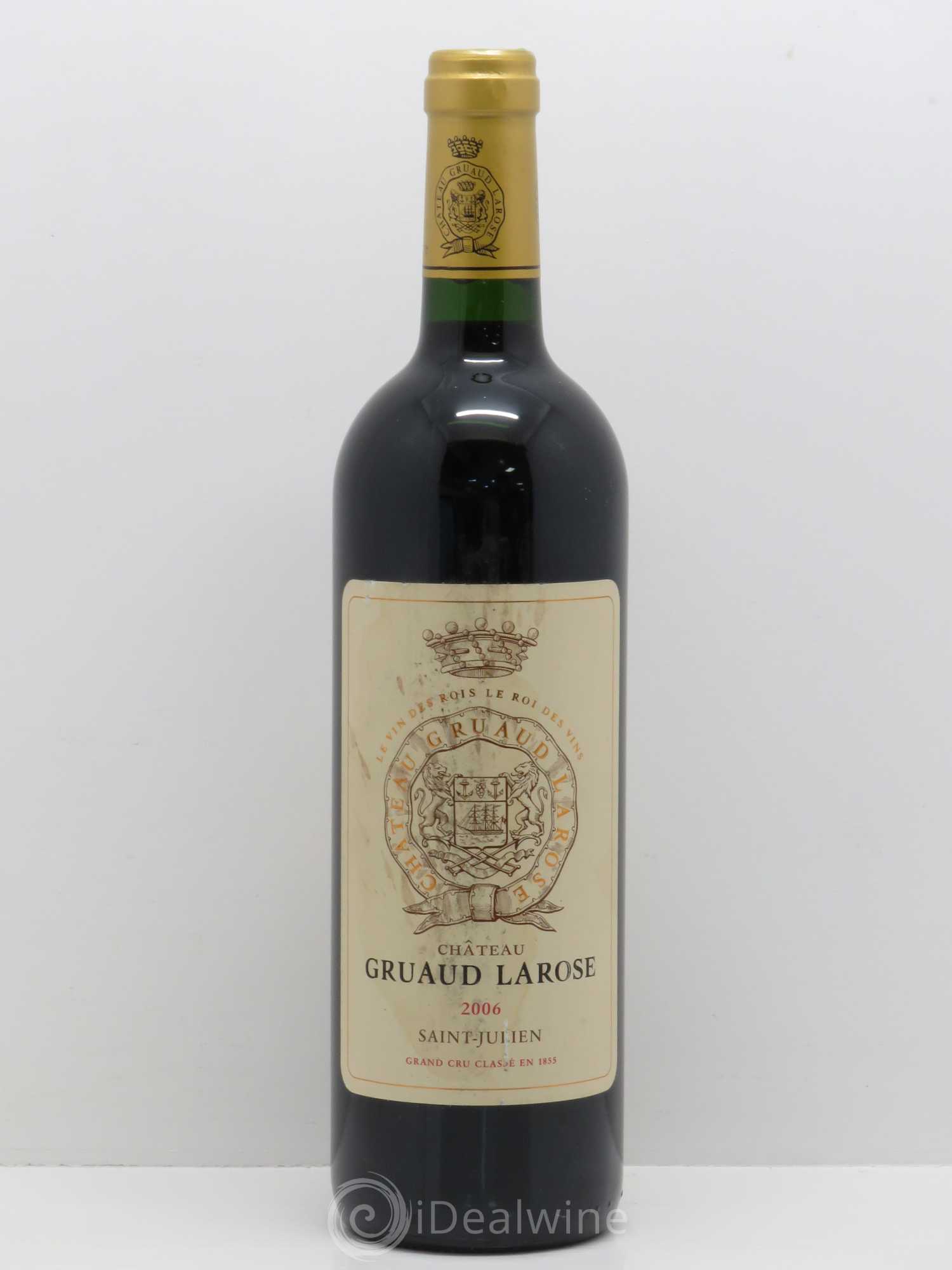 Château Gruaud Larose 2ème Grand Cru Classé 2006 - Lot de 1 bouteille - 0