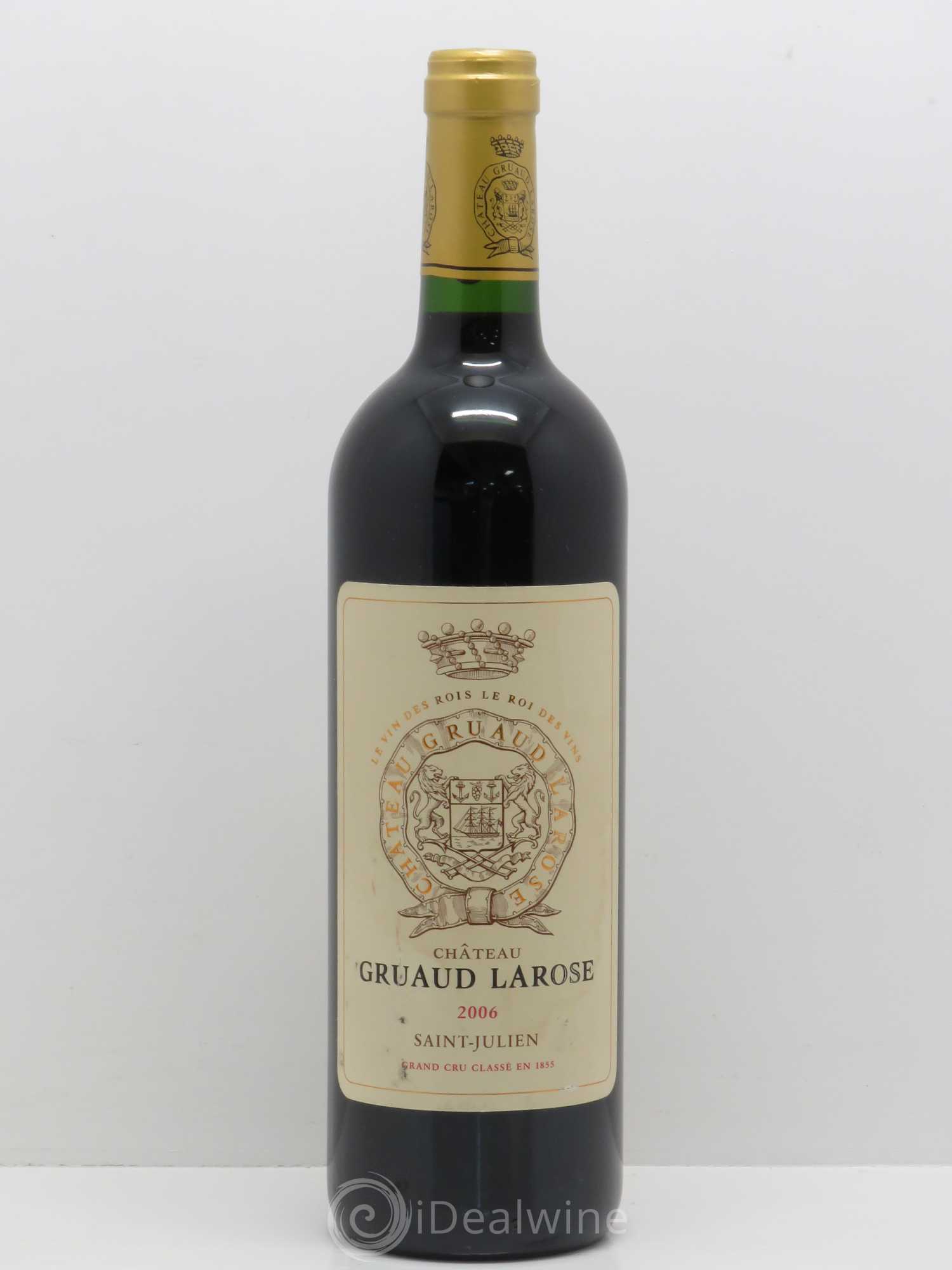 Château Gruaud Larose 2ème Grand Cru Classé 2006 - Lot de 1 bouteille - 0
