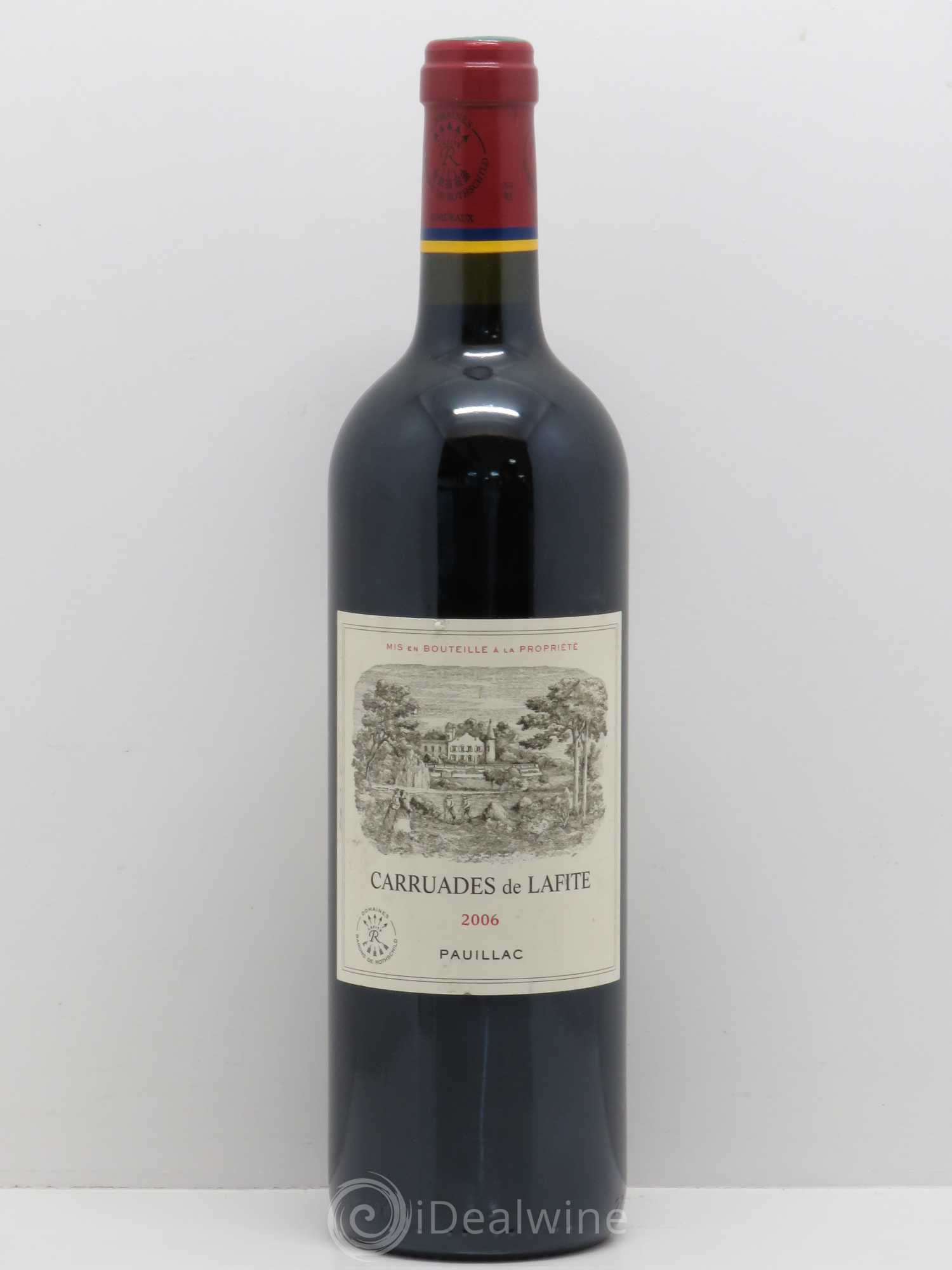Carruades de Lafite Rothschild Second Vin 2006 - Lot de 1 bouteille - 0