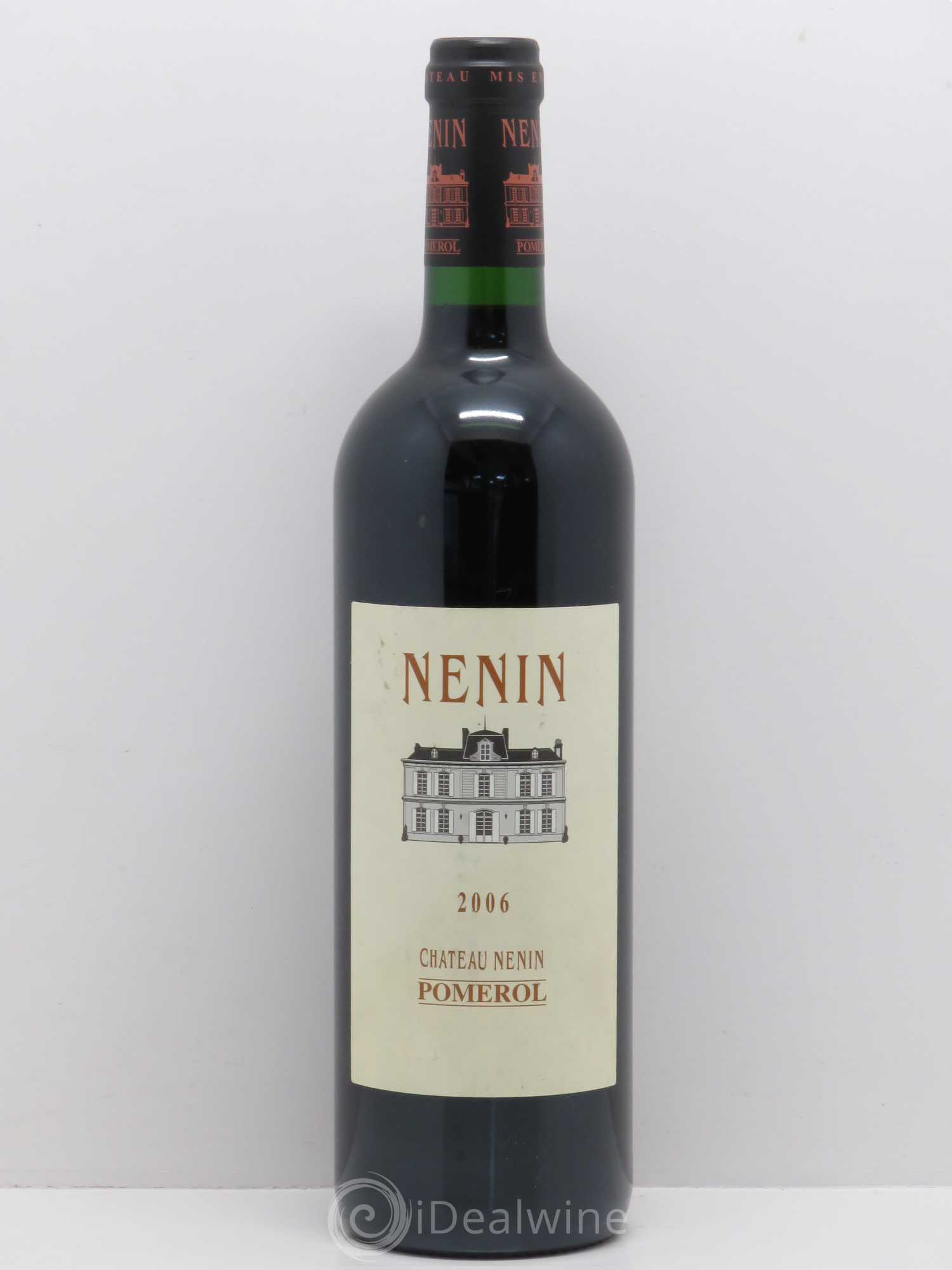 Château Nenin 2006 - Lot de 1 bouteille - 0