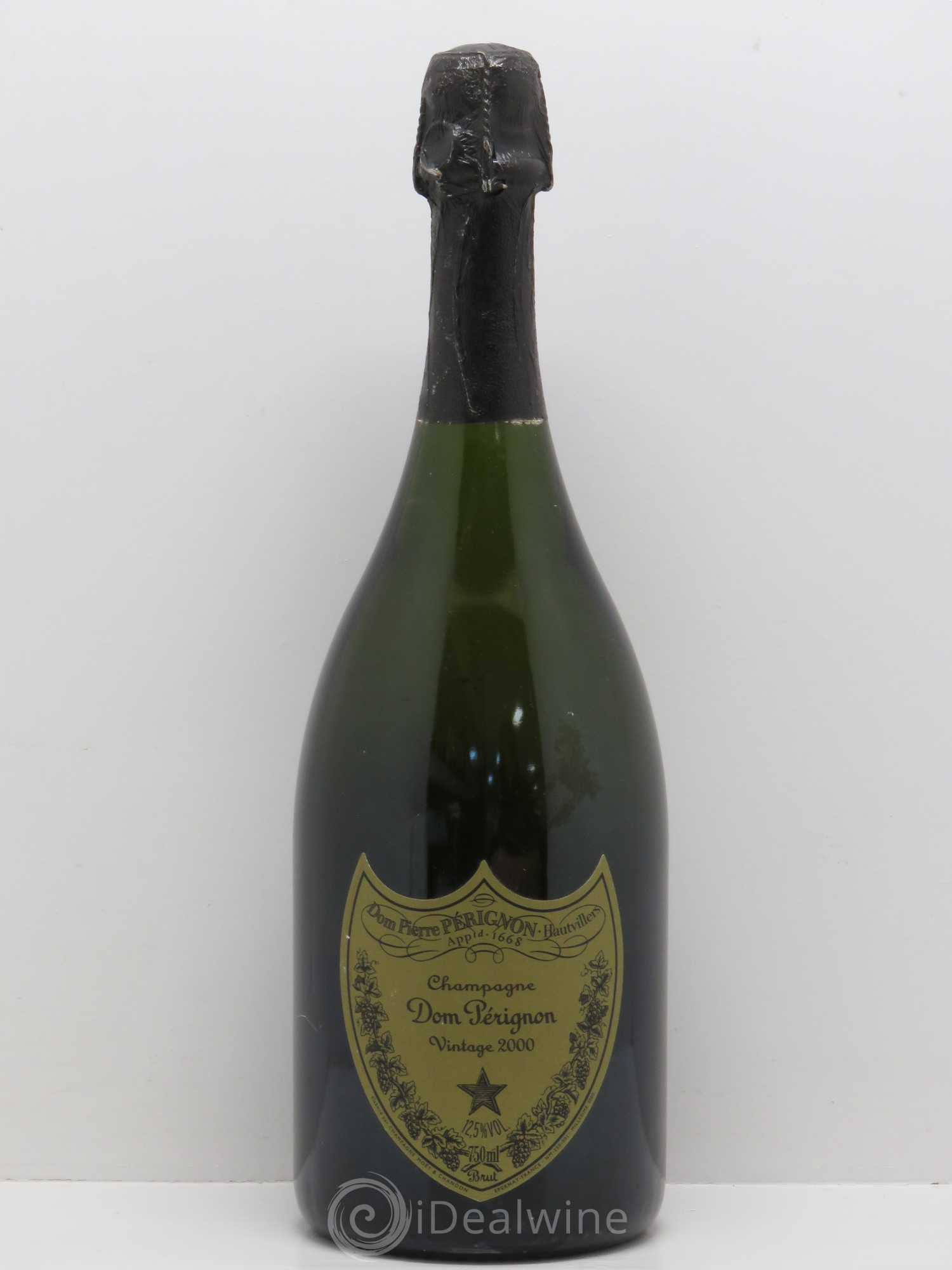 Brut Dom Pérignon 2000 - Lot de 1 bouteille - 0