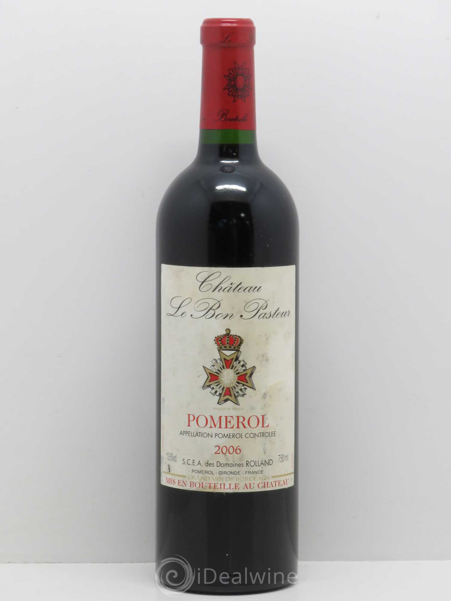 Château le Bon Pasteur 2006 - Lot de 1 bouteille - 0