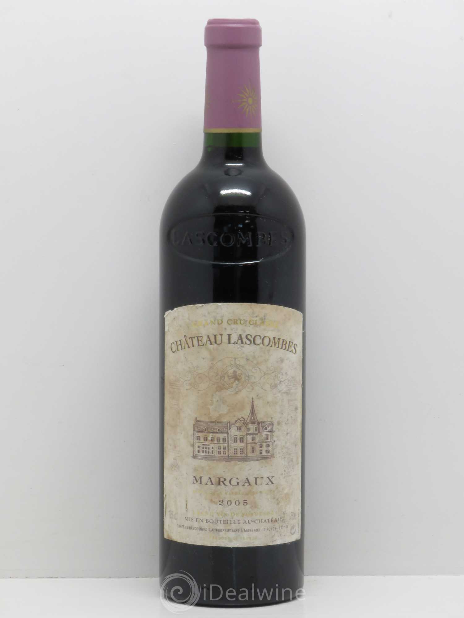 Château Lascombes 2ème Grand Cru Classé 2005 - Lot de 1 bouteille - 0