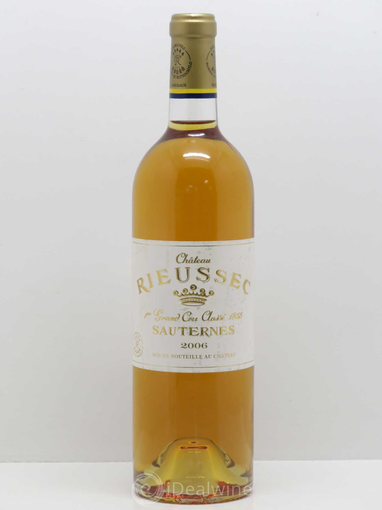 Château Rieussec 1er Grand Cru Classé 2006 - Posten von 1 Flasche - 0