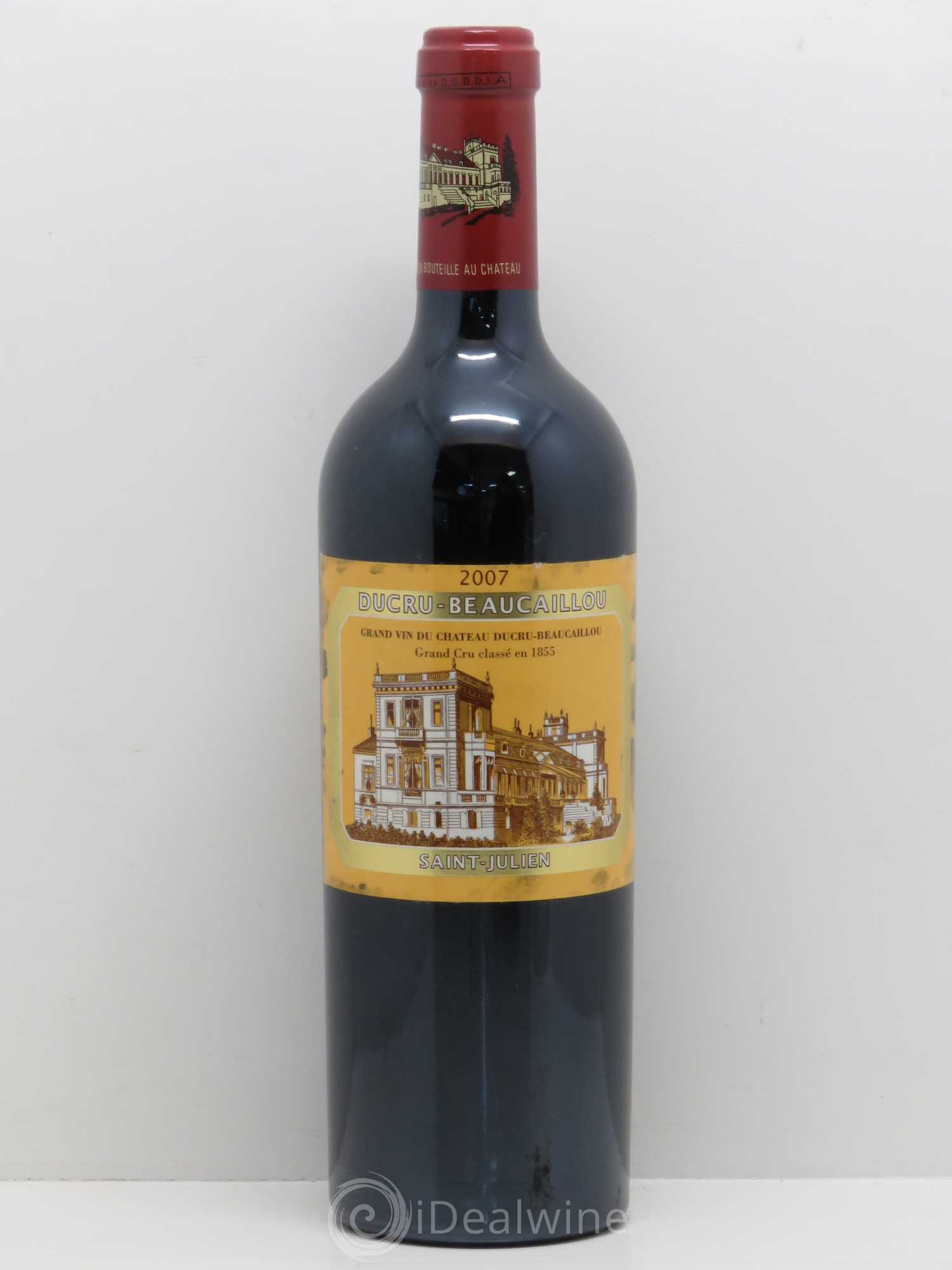 Château Ducru Beaucaillou 2ème Grand Cru Classé 2007 - Lot de 1 bouteille - 0