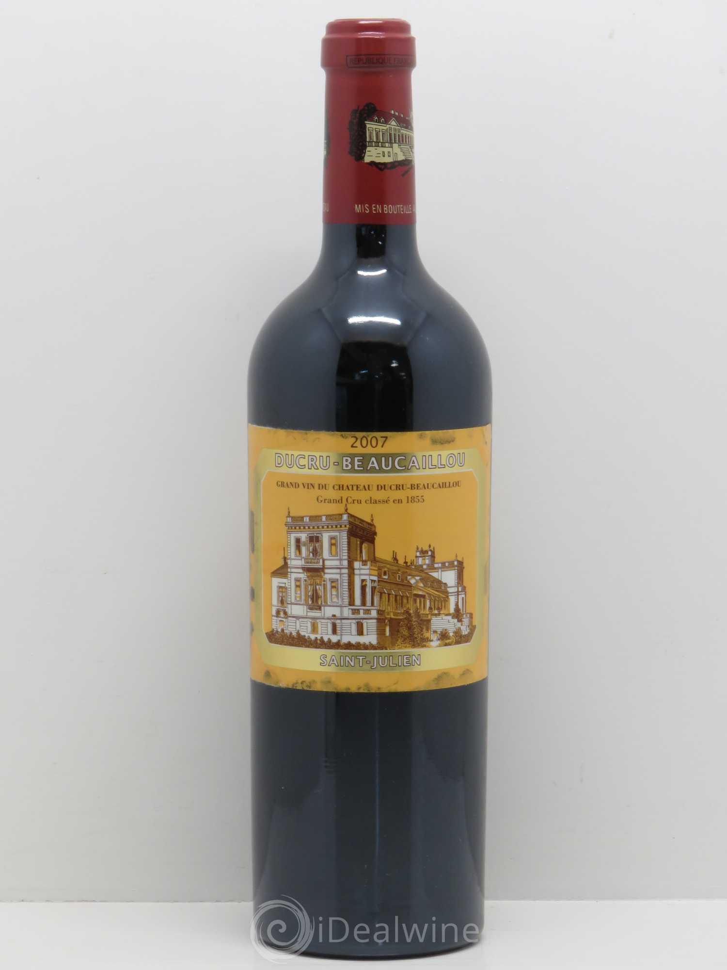 Château Ducru Beaucaillou 2ème Grand Cru Classé 2007 - Lot de 1 bouteille - 0