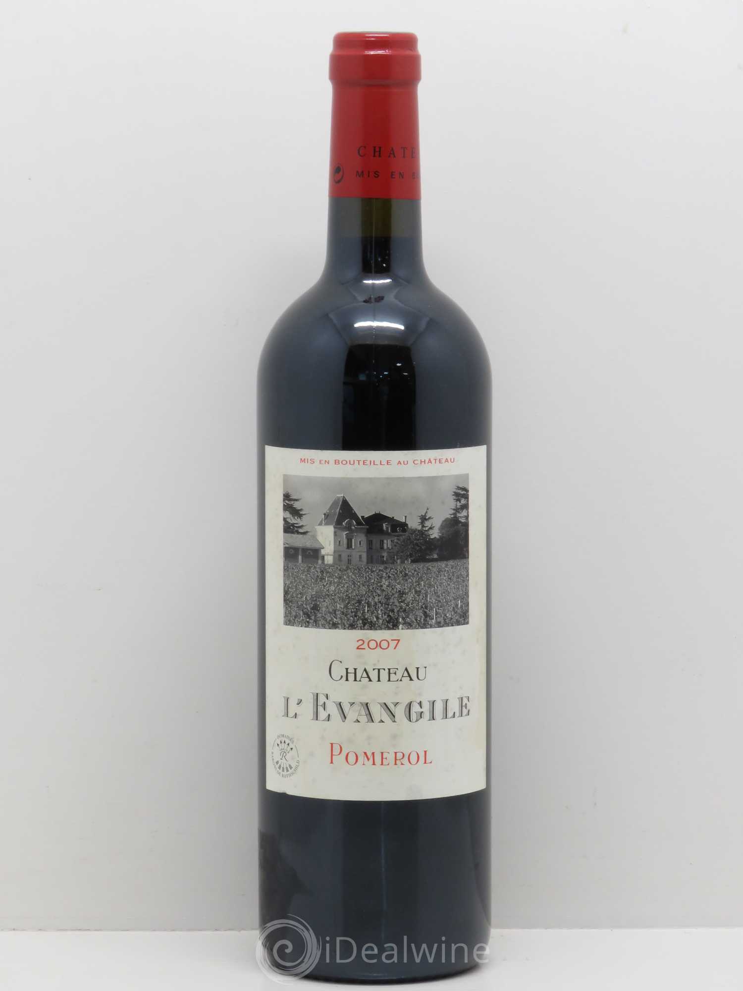 Château l' Évangile 2007 - Lot de 1 bouteille - 0