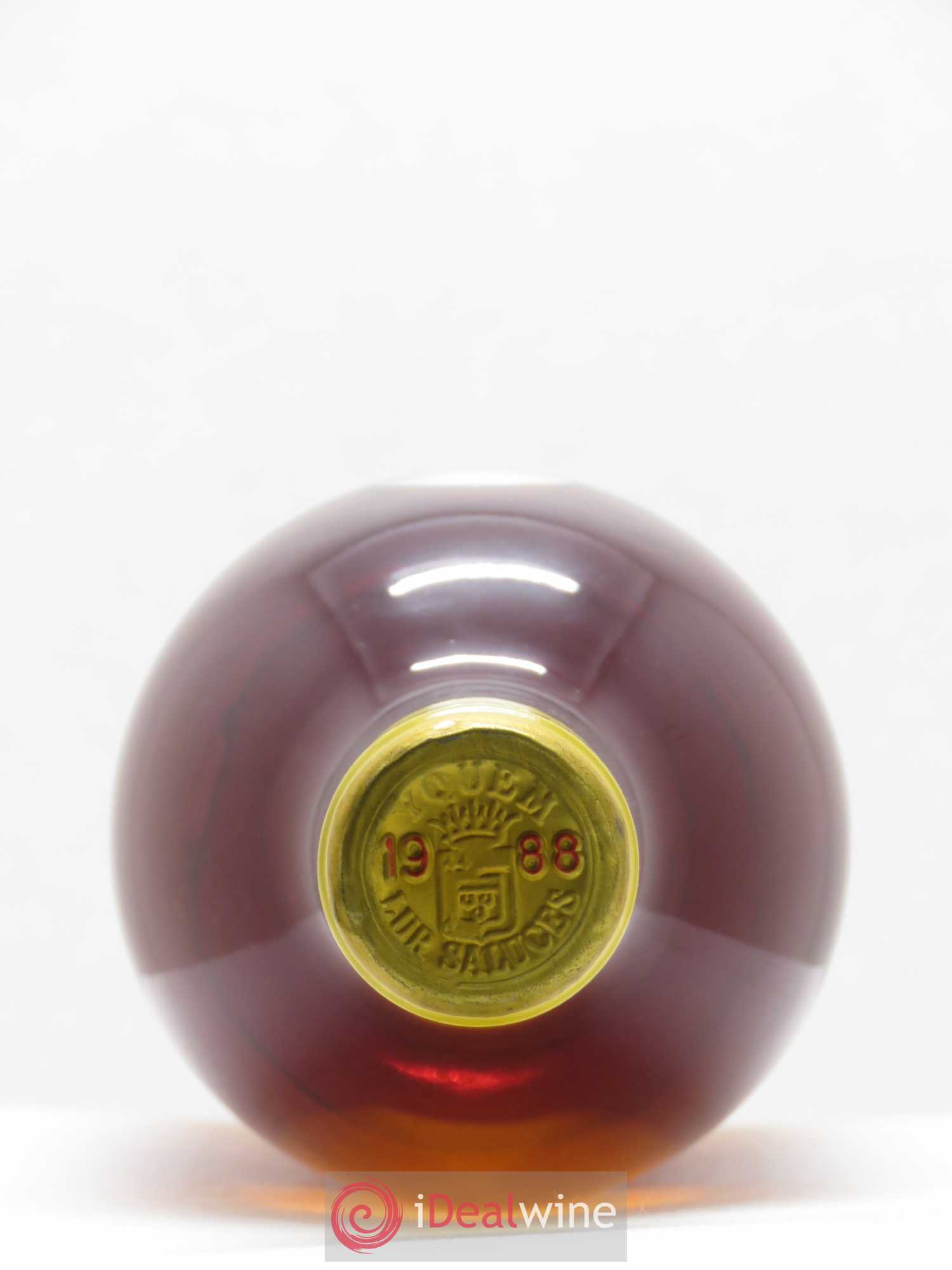 Château d' Yquem 1er Cru Classé Supérieur 1988 - Lotto di 1 bottiglia - 1