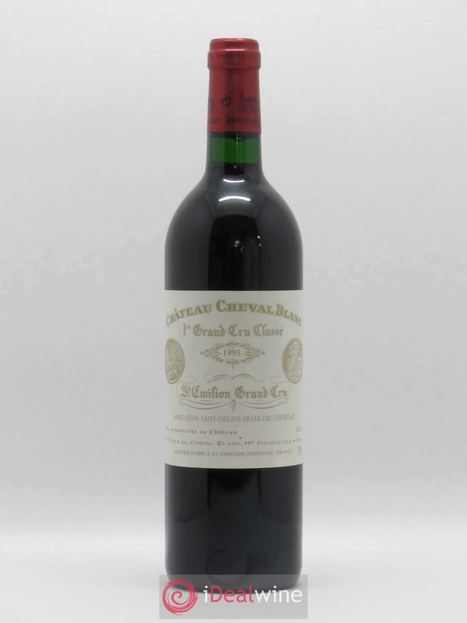 Château Cheval Blanc 1er Grand Cru Classé A 1995 - Lot de 1 bouteille - 0
