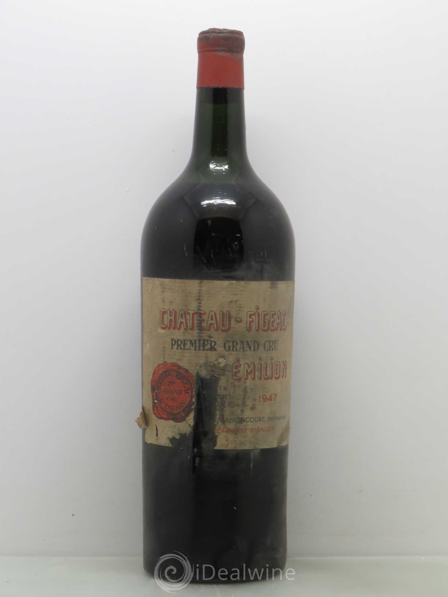 Château Figeac 1er Grand Cru Classé A 1947 - Lot de 1 magnum - 0