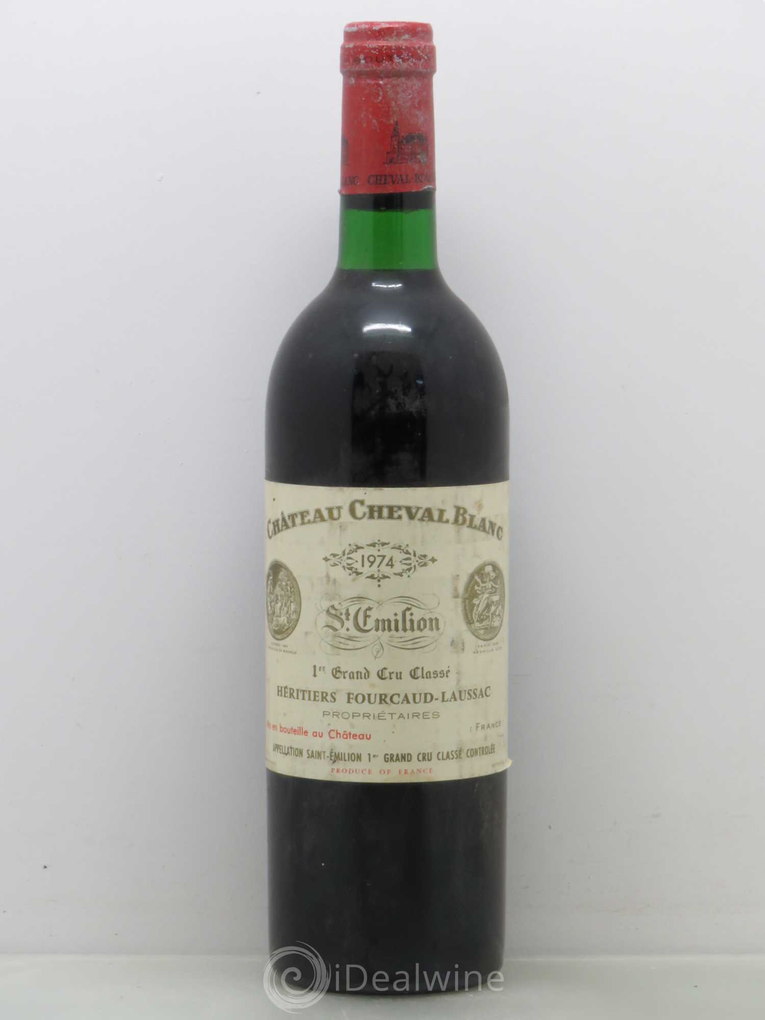 Buy Château Cheval Blanc 1er Grand Cru Classé A 1974 (lot