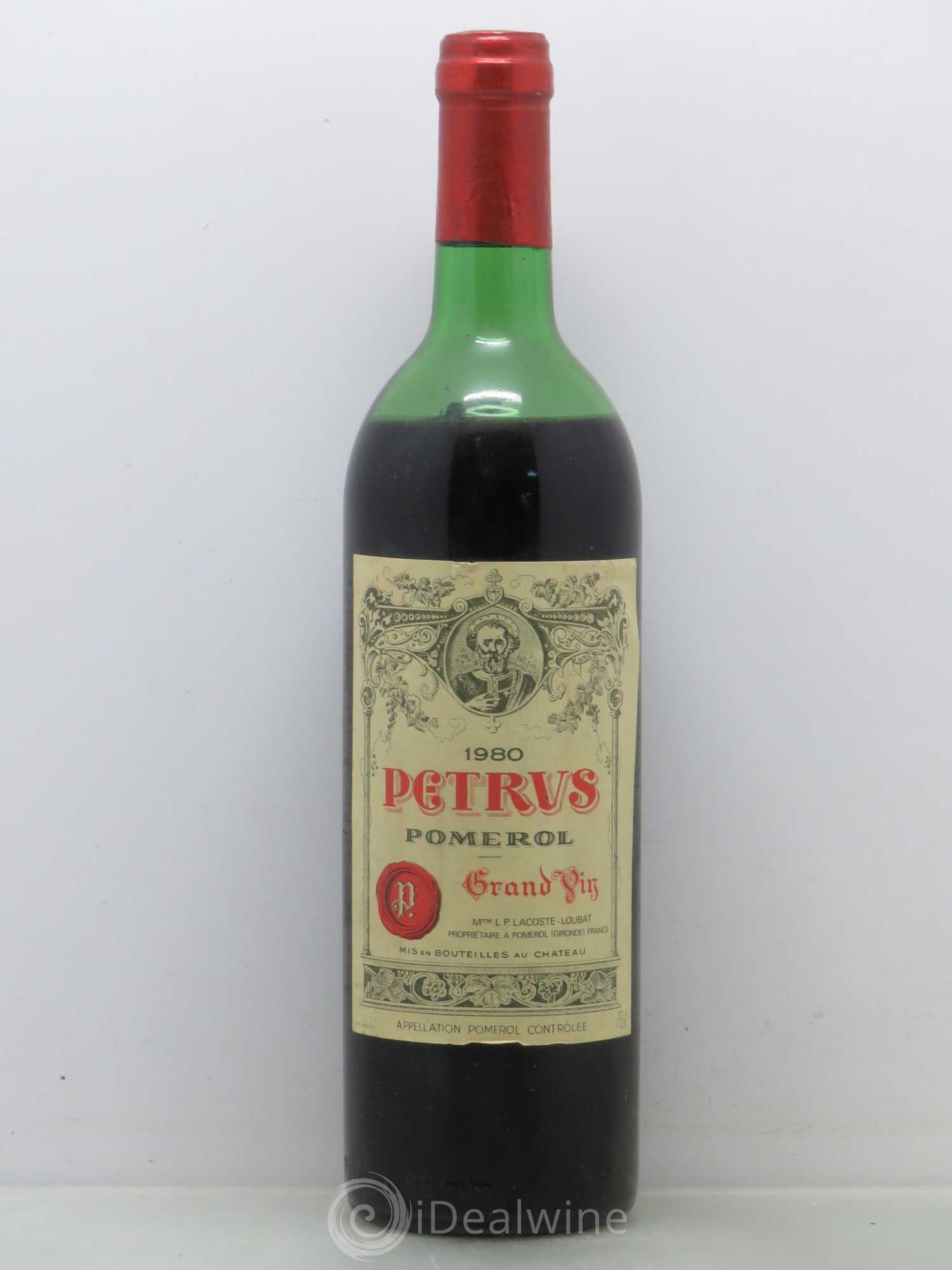Petrus 1980 - Lot de 1 bouteille - 0
