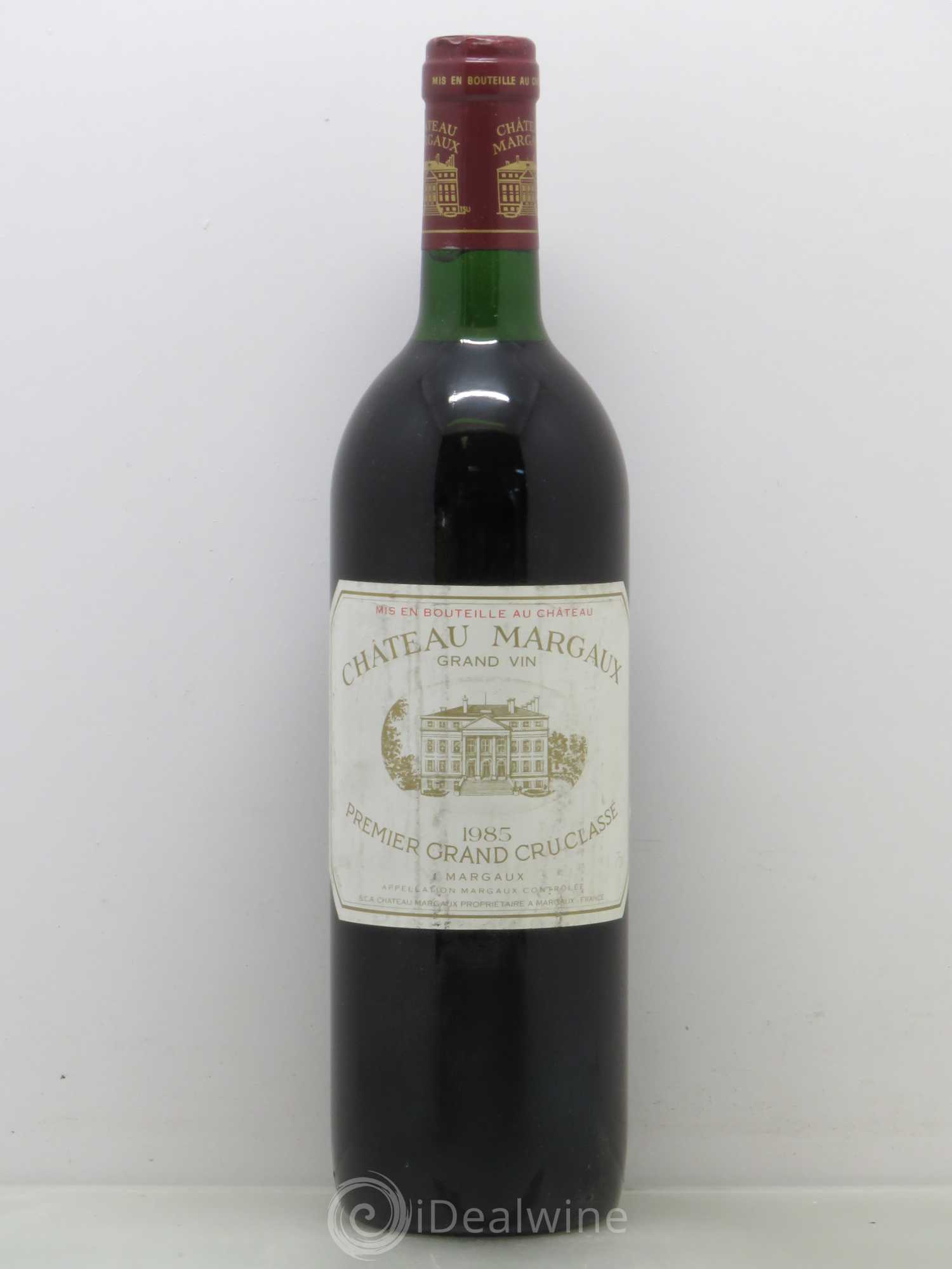 Château Margaux 1er Grand Cru Classé 1985 - Lot de 1 bouteille - 0