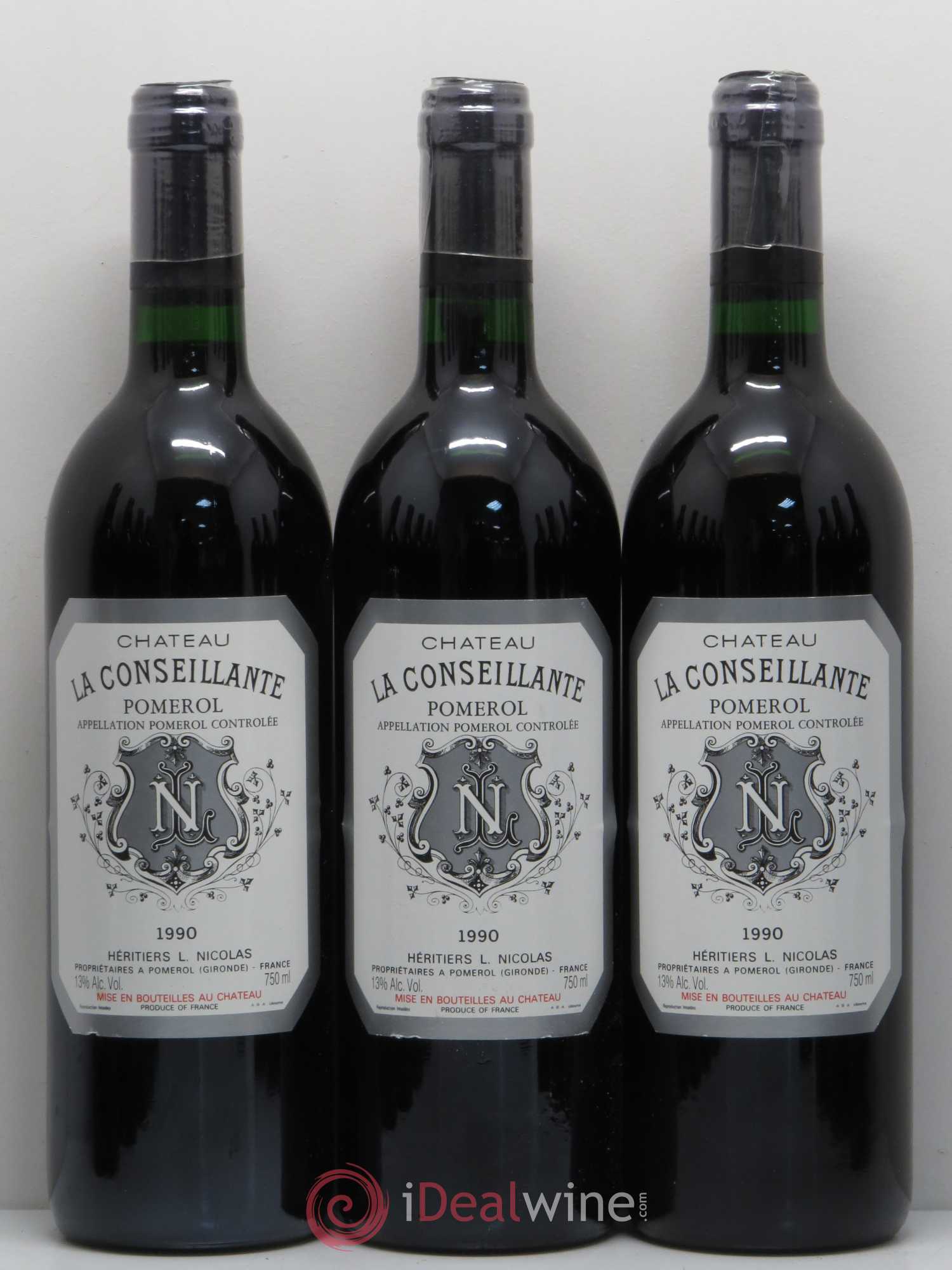 Château la Conseillante 1990 - Lot de 12 bouteilles - 3