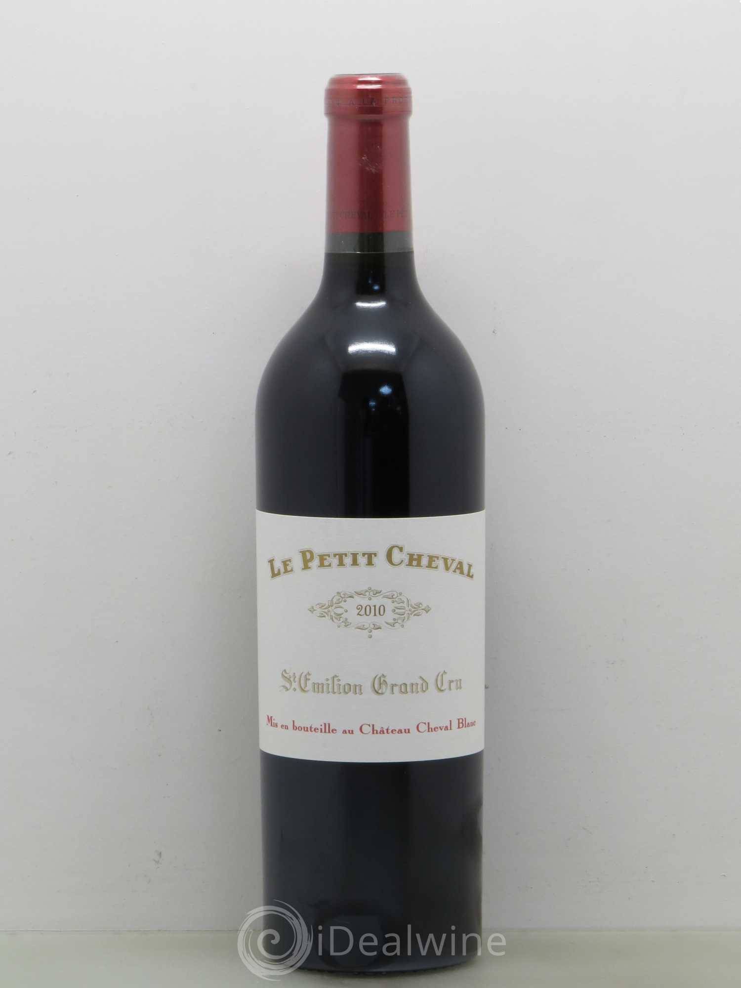 Le Petit Cheval Second Vin 2010 - Lot de 1 bouteille - 0