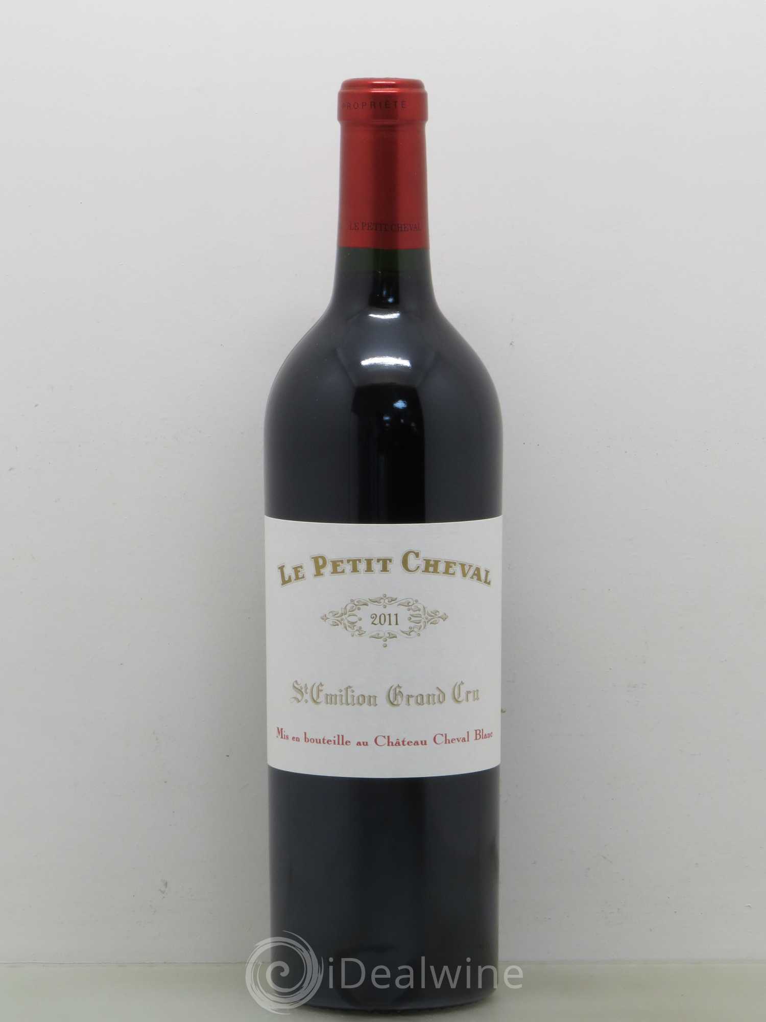 Le Petit Cheval Second Vin 2011 - Lot de 1 bouteille - 0