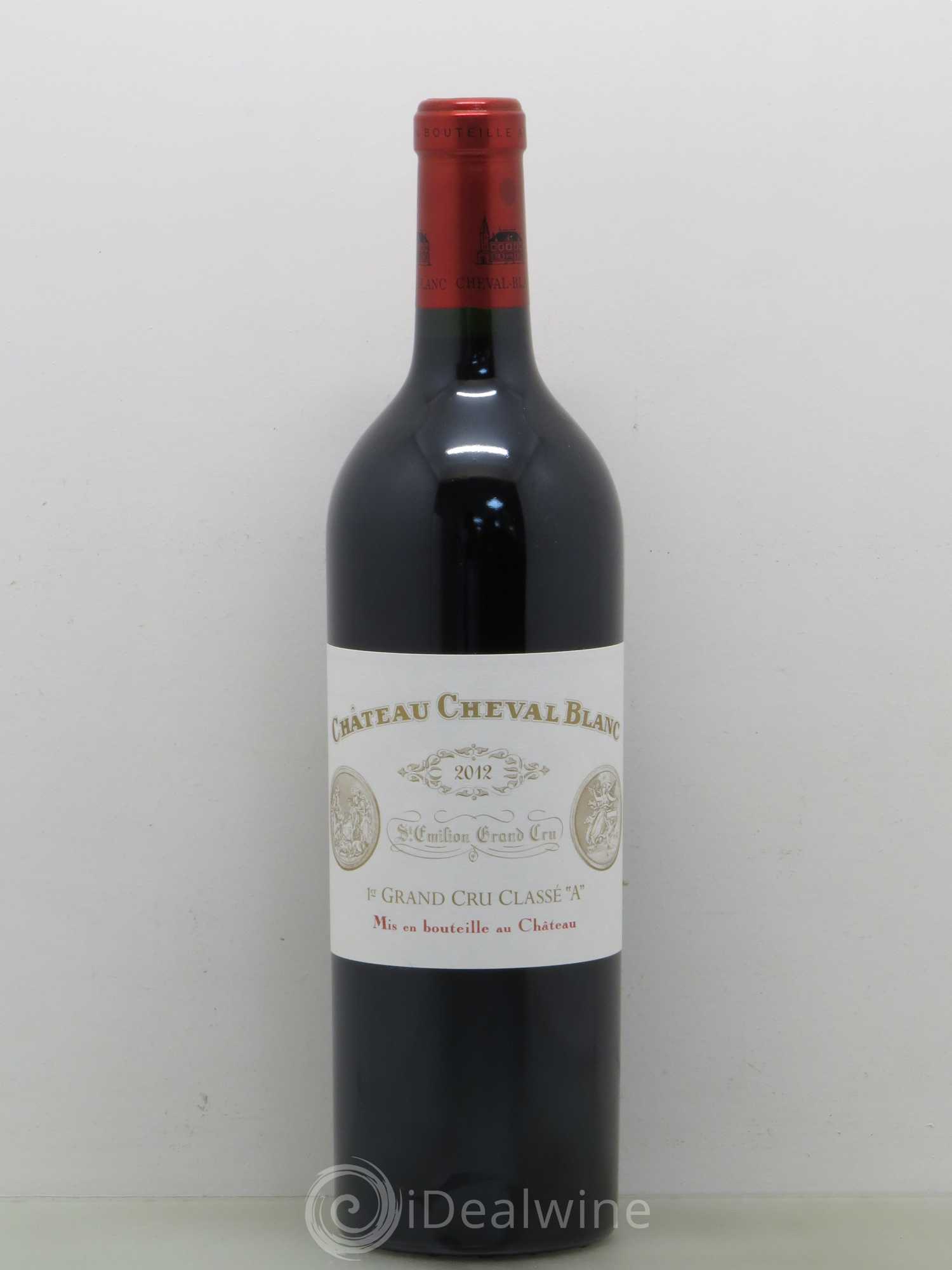 Château Cheval Blanc 1er Grand Cru Classé A 2012 - Lot de 1 bouteille - 0