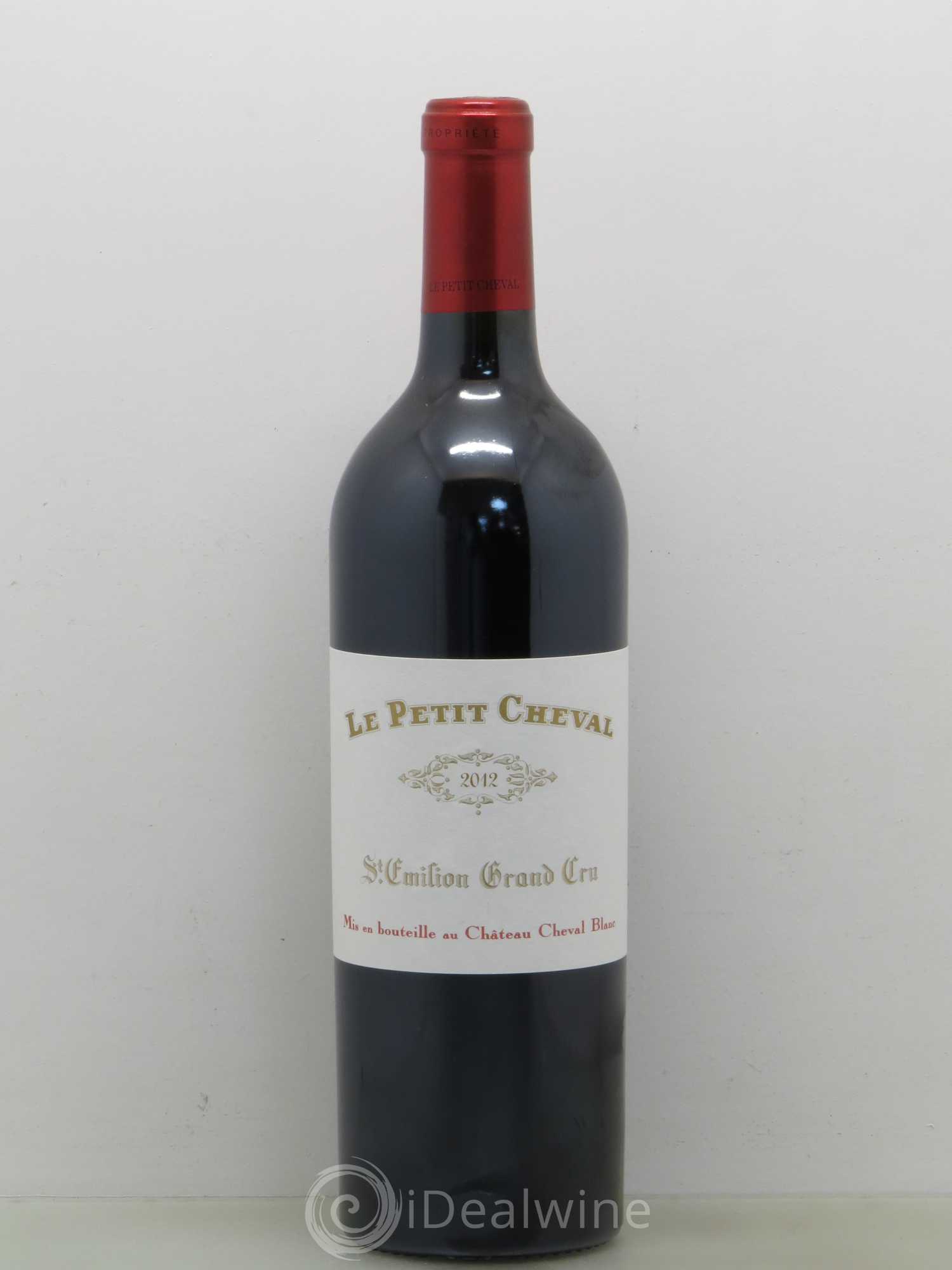 Le Petit Cheval Second Vin 2012 - Lot de 1 bouteille - 0