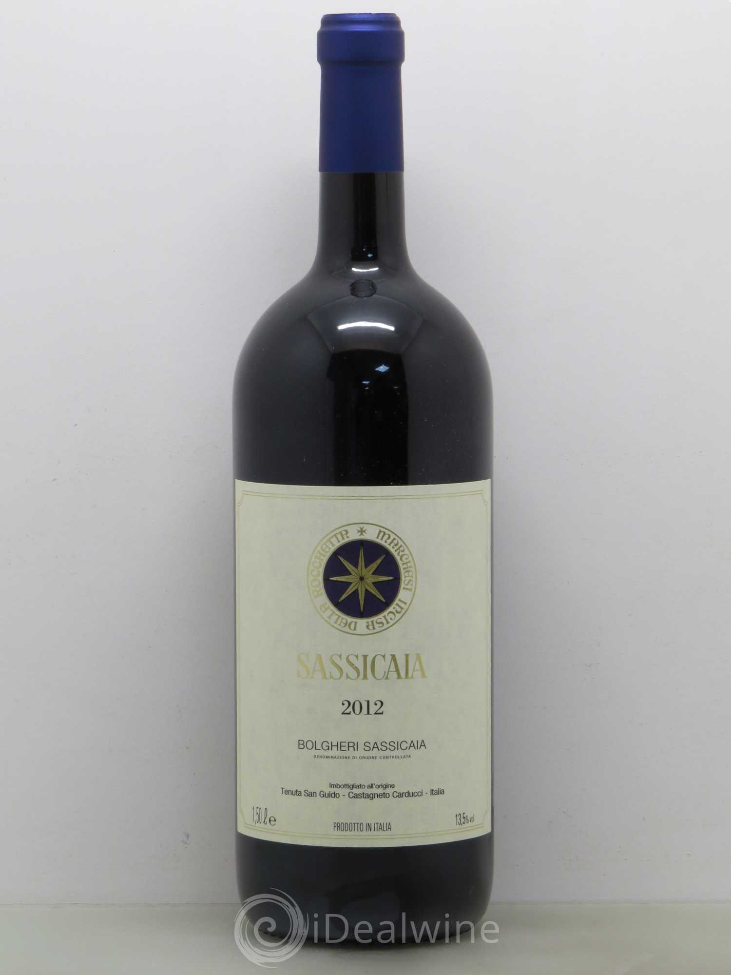 Bolgheri DOC Sassicaia Tenuta San Guido 2012 - Lot de 1 magnum - 0