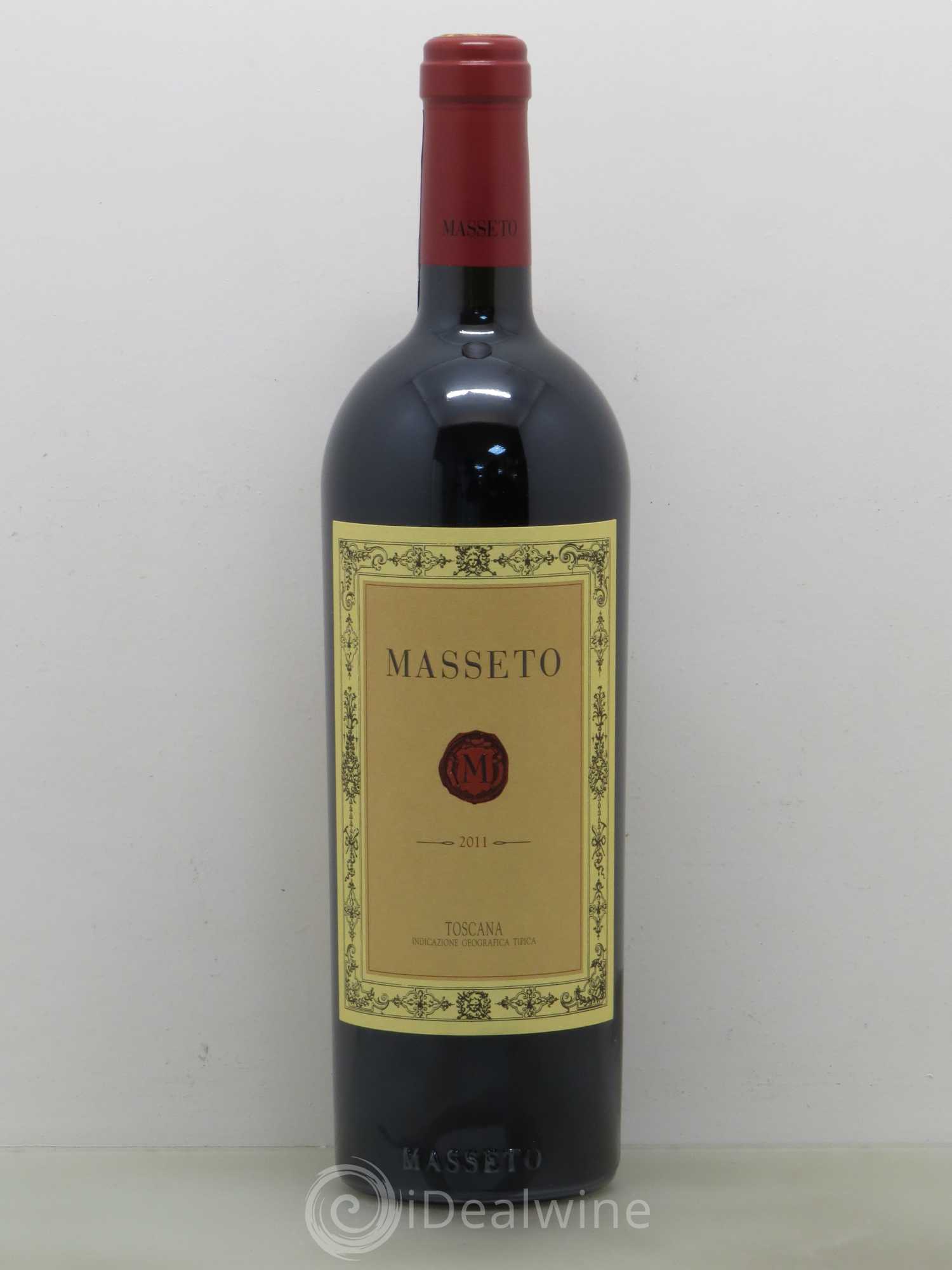 Toscana IGT Tenuta Dell'Ornellaia Masseto Frescobaldi 2011 - Lot de 1 bouteille - 0