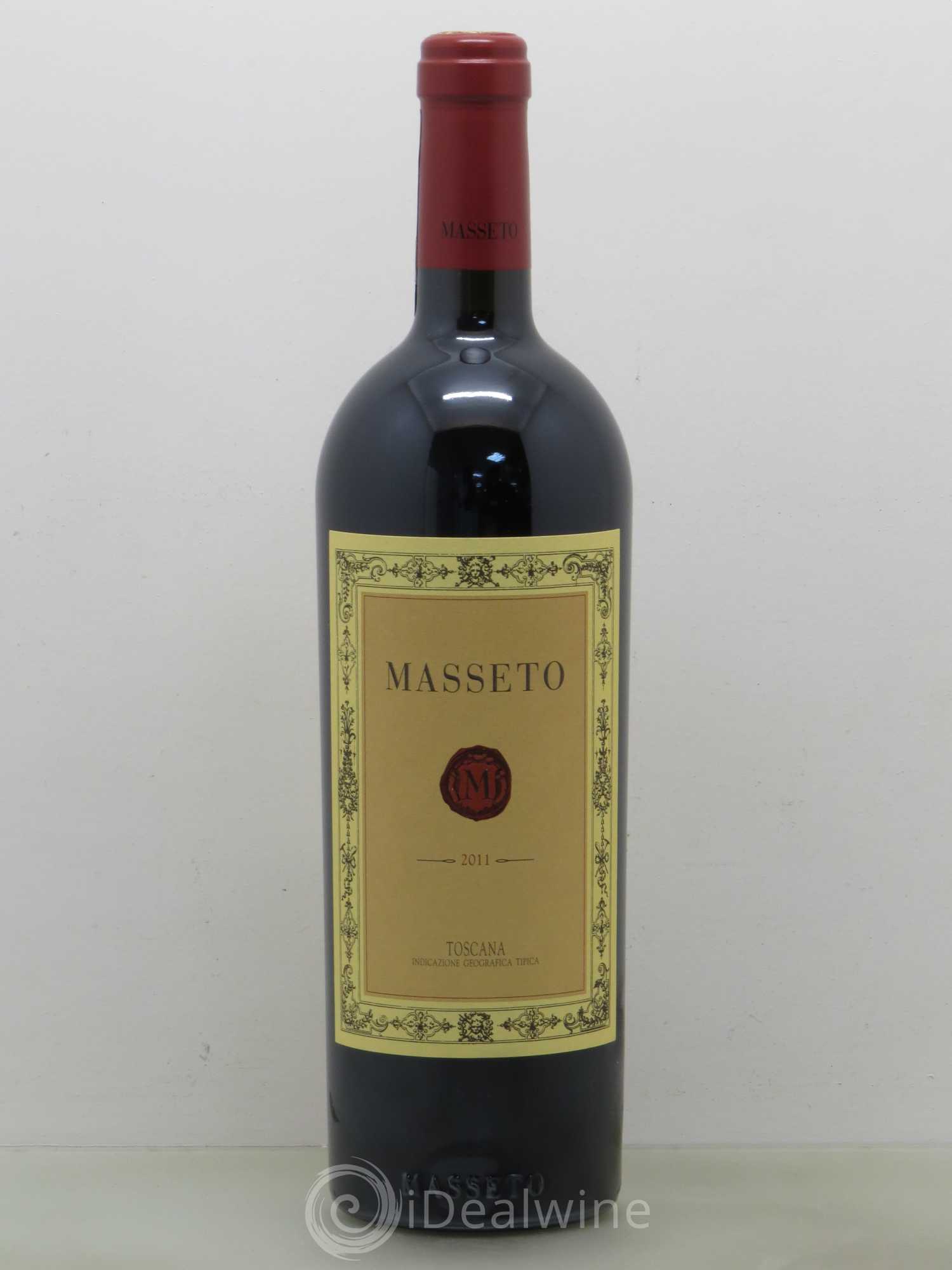 Toscana IGT Tenuta Dell'Ornellaia Masseto Frescobaldi 2011 - Lot de 1 bouteille - 0