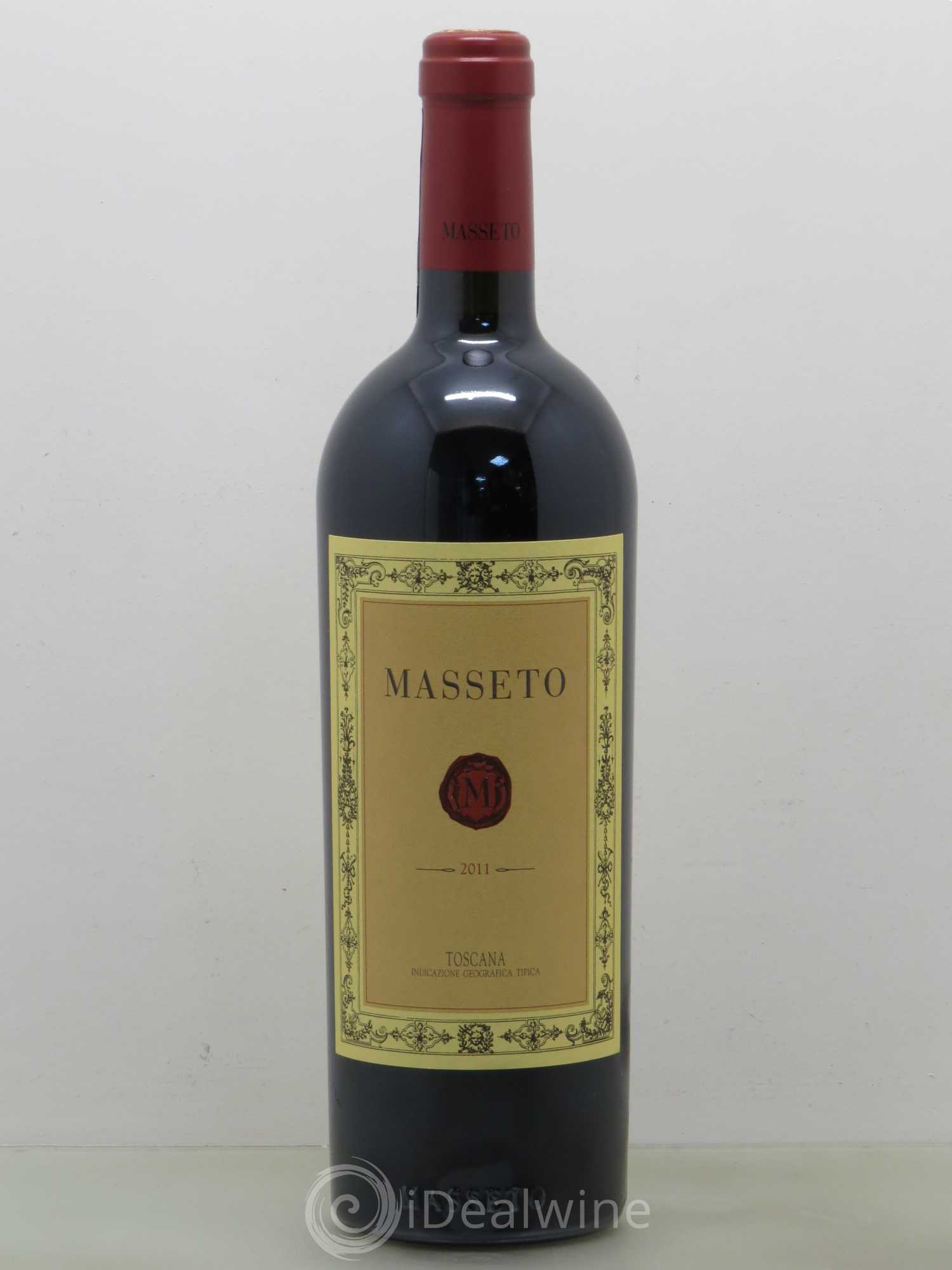 Toscana IGT Tenuta Dell'Ornellaia Masseto Frescobaldi 2011 - Lot de 1 bouteille - 0