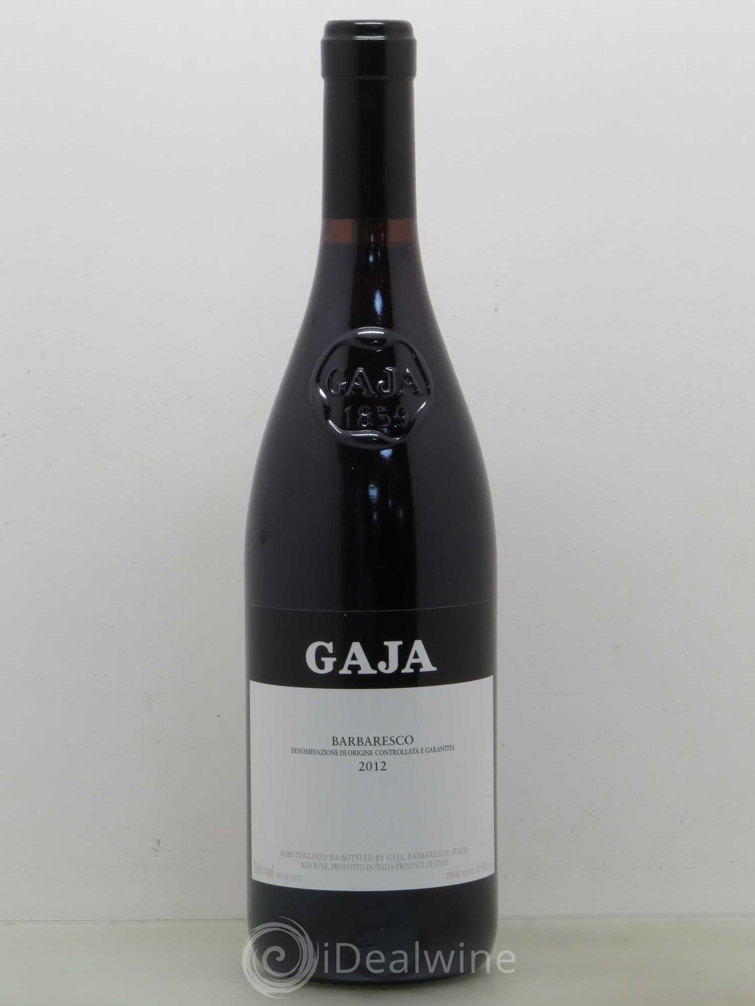 Barbaresco DOCG Angelo Gaja 2012 - Lot de 1 bouteille - 0
