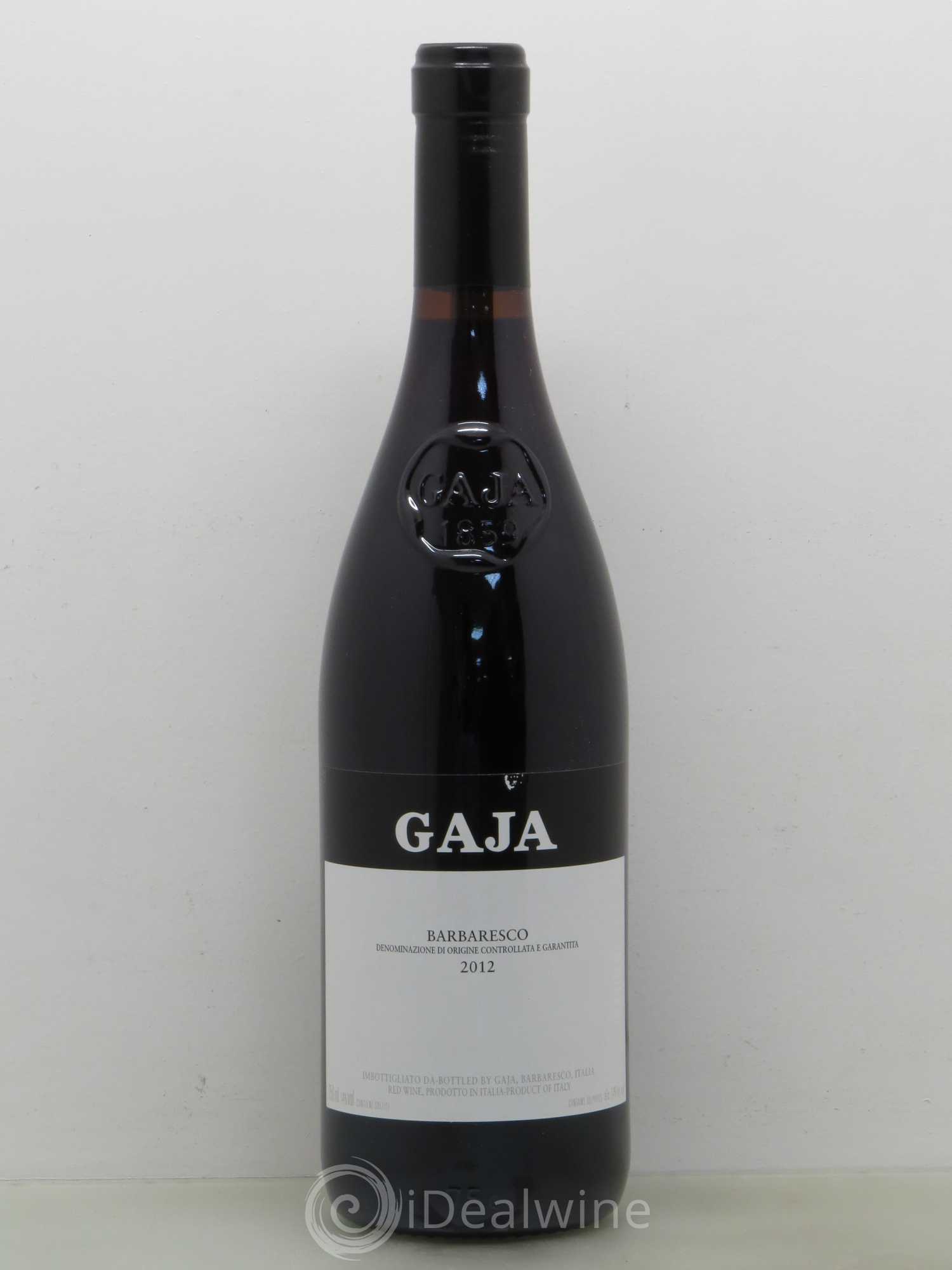 Barbaresco DOCG Angelo Gaja 2012 - Lot de 1 bouteille - 0