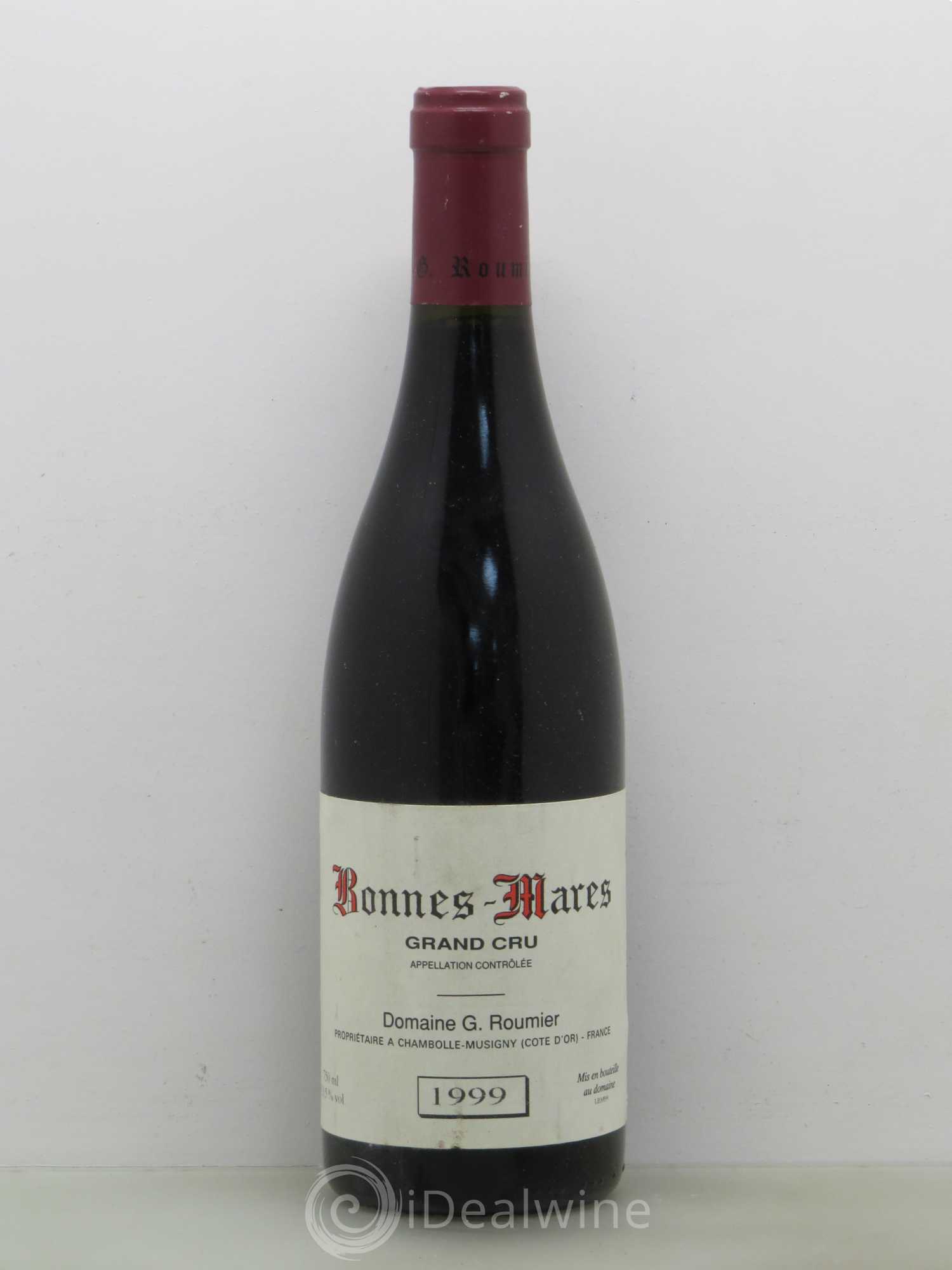 Bonnes-Mares Grand Cru Georges Roumier (Domaine) 1999 - Lot de 1 bouteille - 0
