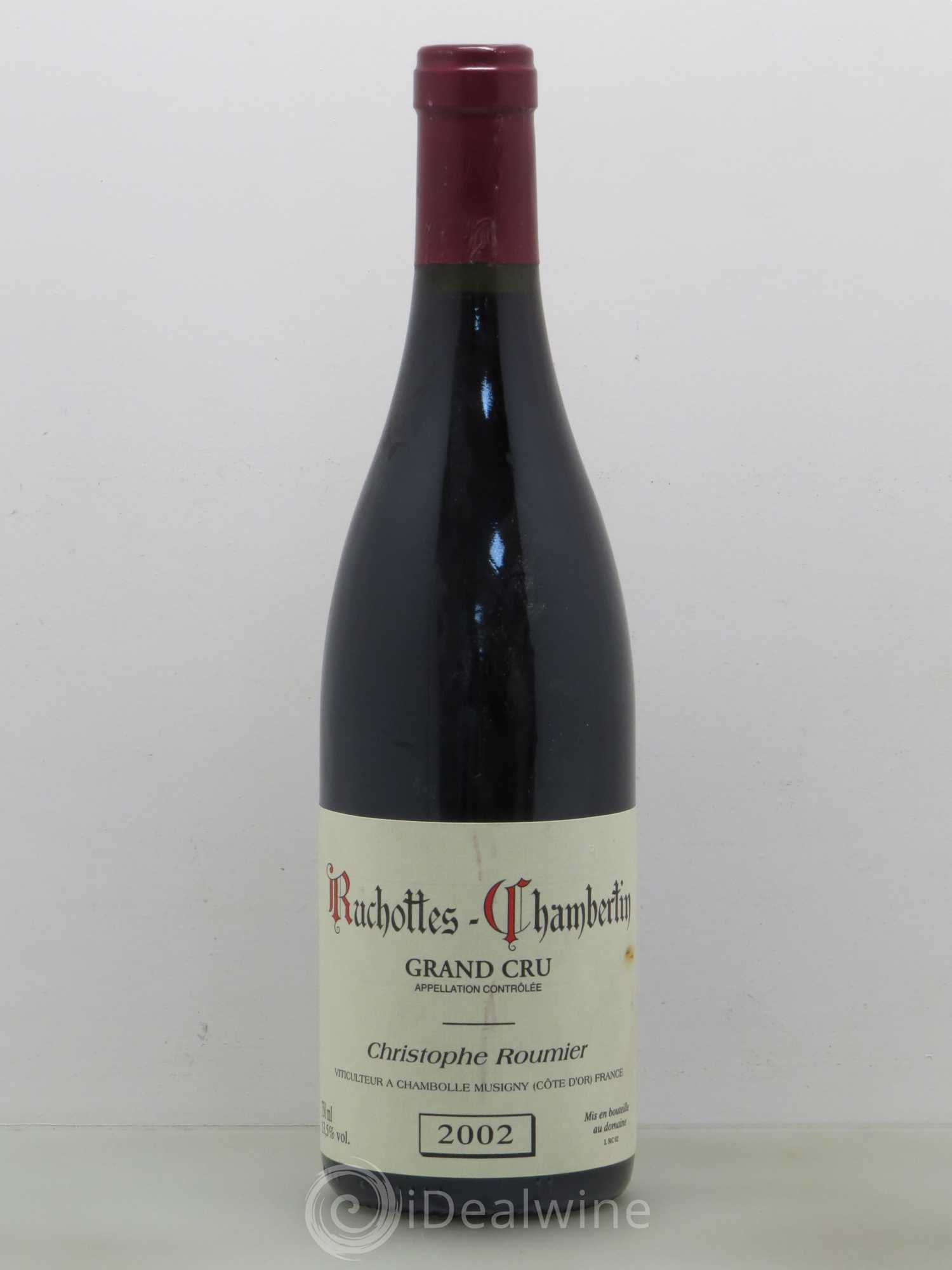Ruchottes-Chambertin Grand Cru Christophe Roumier 2002 - Lotto di 1 bottiglia - 0