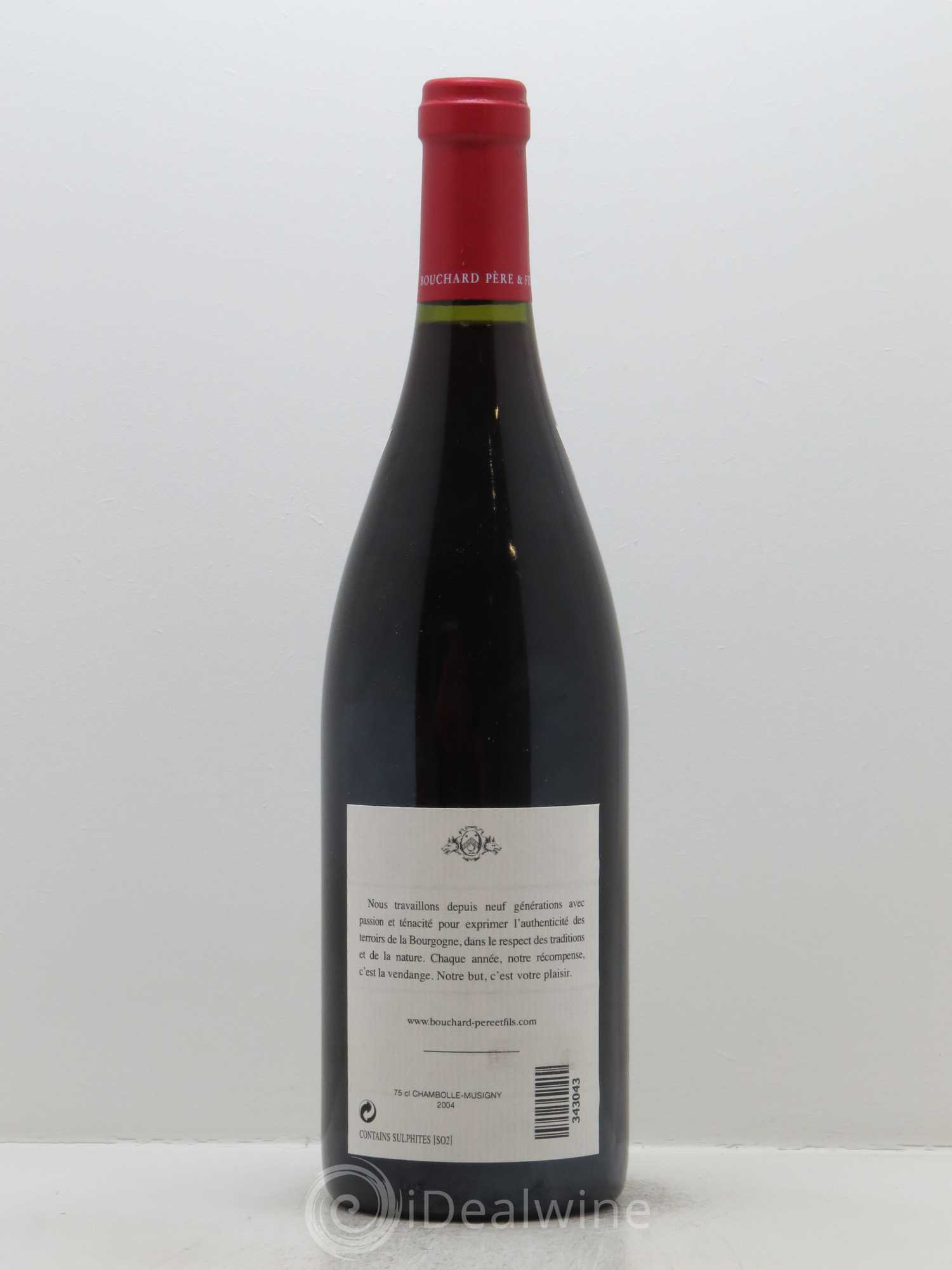 Chambolle-Musigny Bouchard Père & Fils 2004 - Lot de 1 bouteille - 1