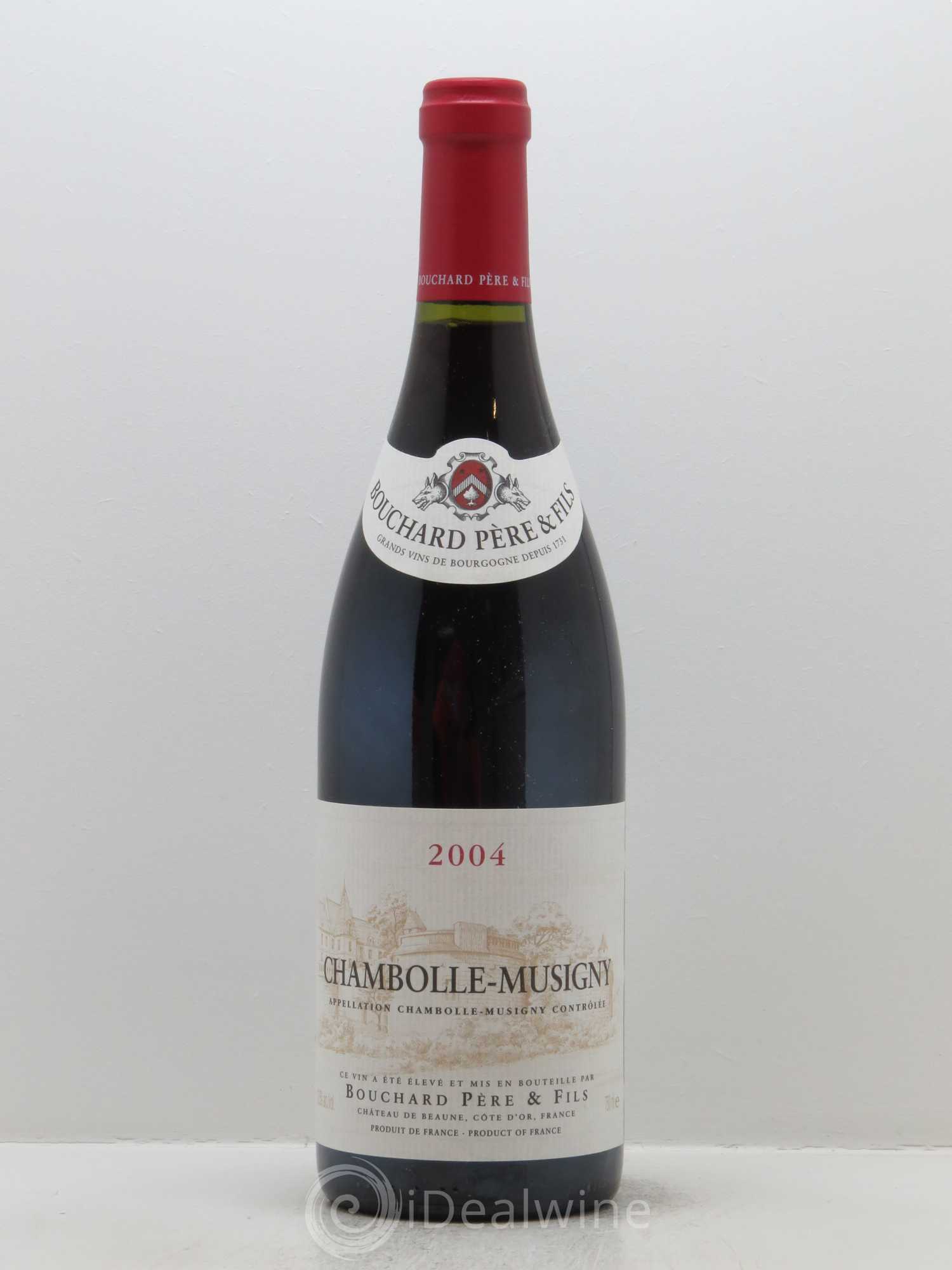 Chambolle-Musigny Bouchard Père & Fils 2004 - Lot de 1 bouteille - 0