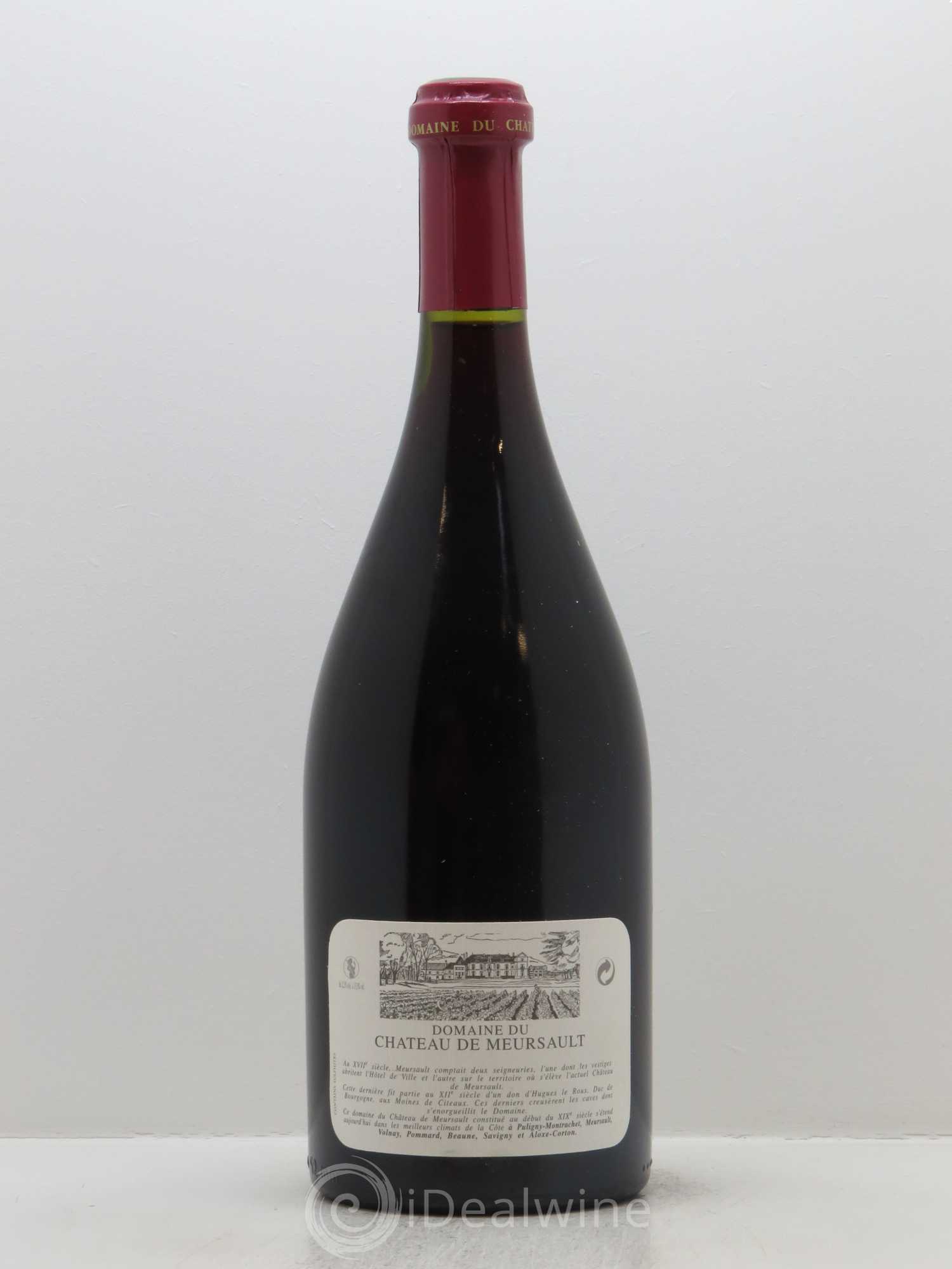 Pommard 1er Cru Clos des Epenots Château de Meursault 2006 - Lot de 1 bouteille - 1