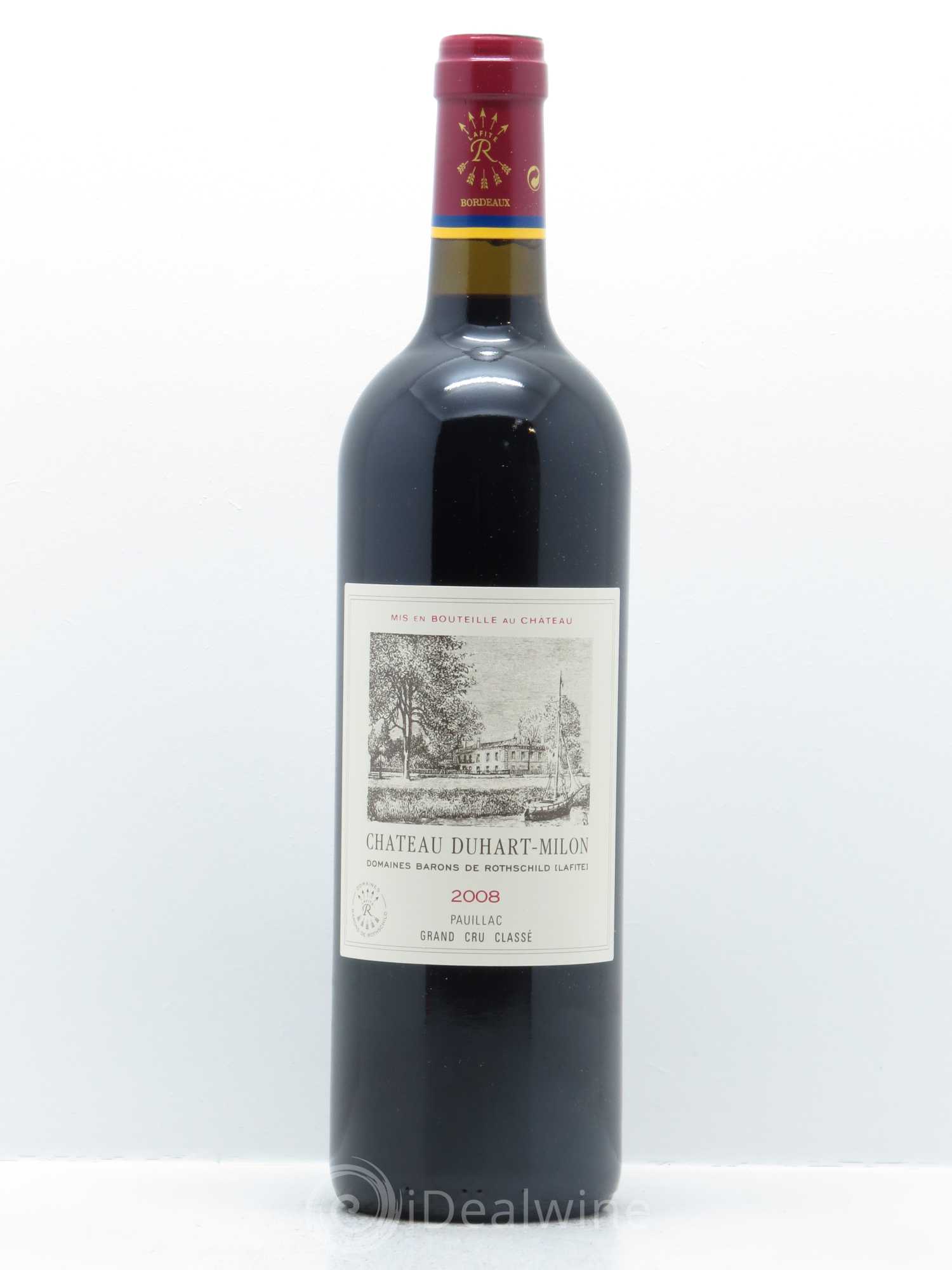 Château Duhart-Milon 4ème Grand Cru Classé 2008 - Lot de 1 bouteille - 0