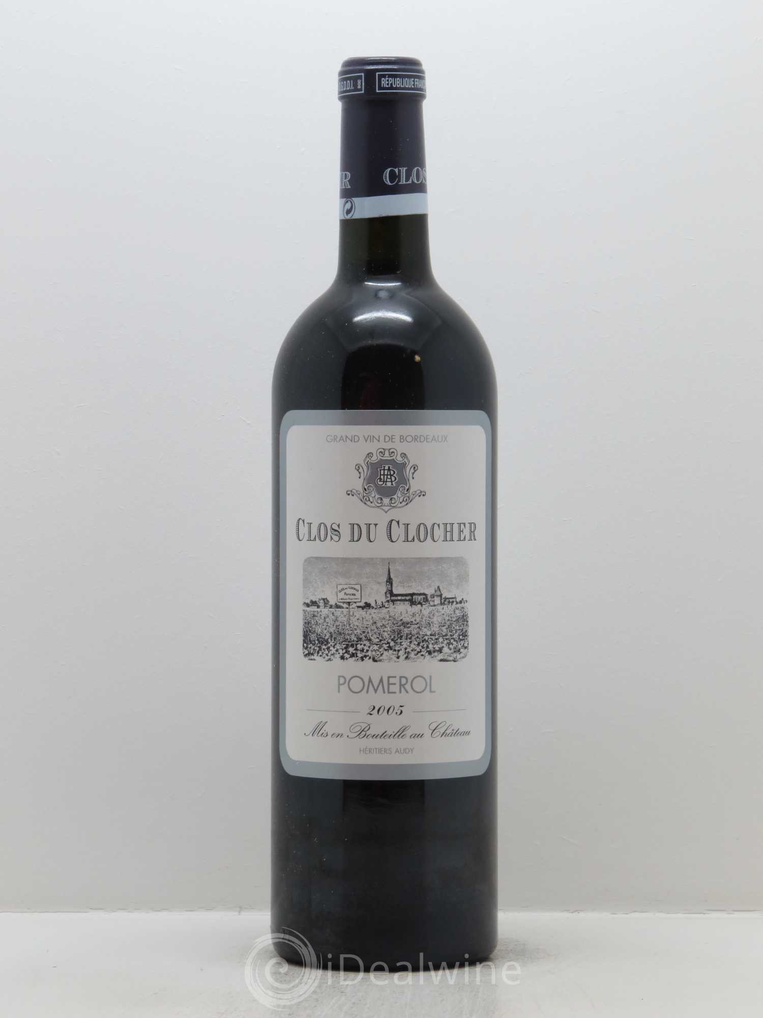 Clos du Clocher 2005 - Lot de 1 bouteille - 0