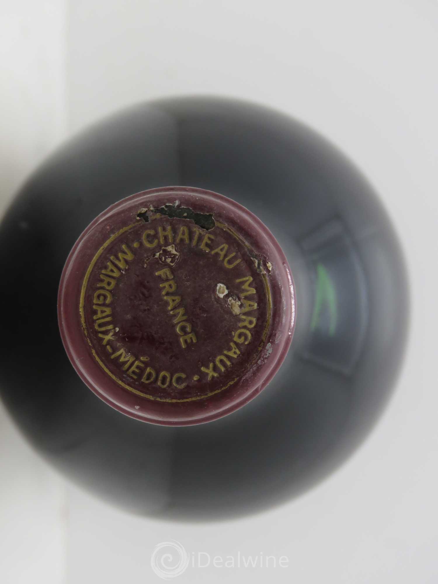 Château Margaux 1er Grand Cru Classé 1982 - Lot de 1 bouteille - 1